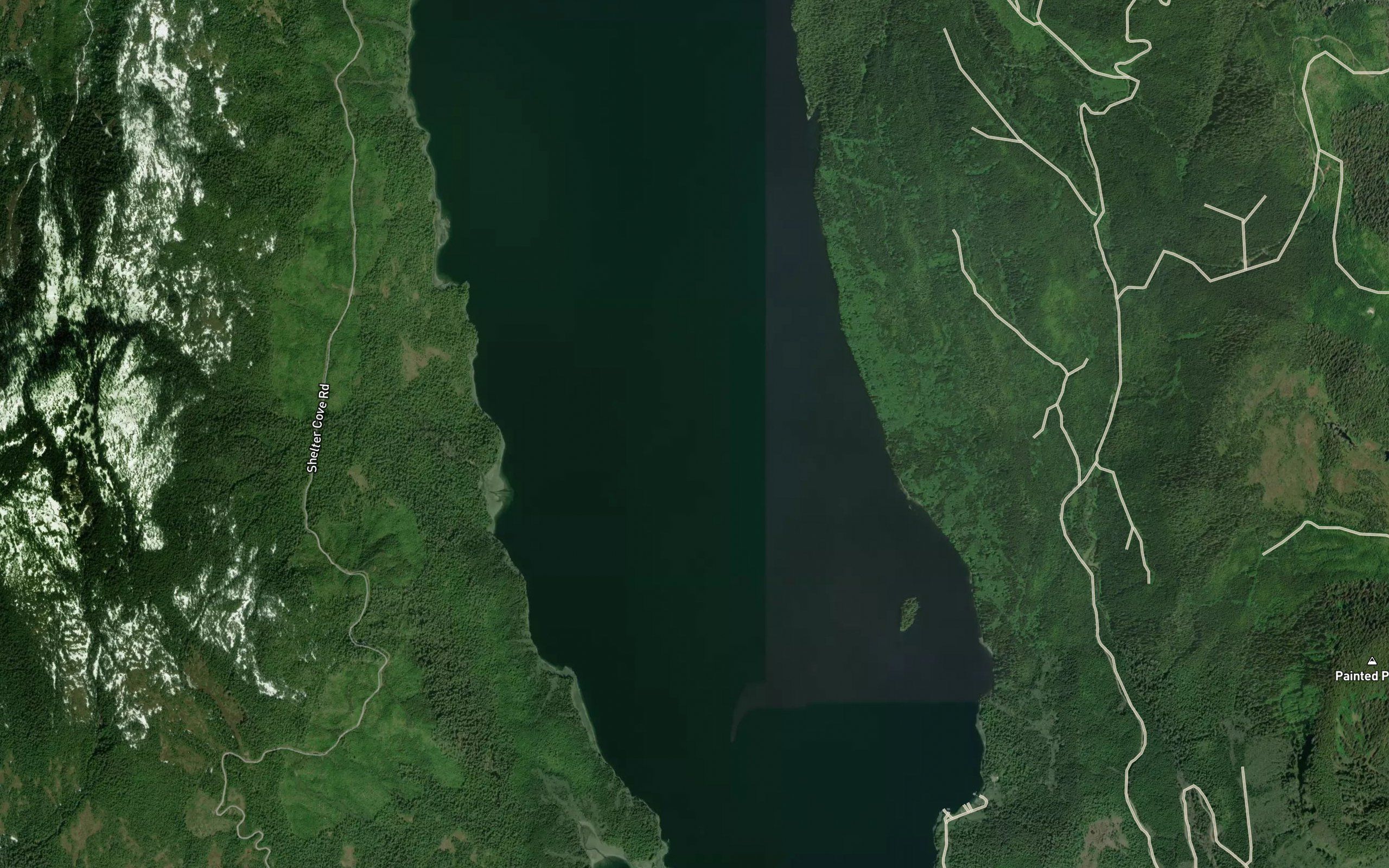 Carroll Inlet