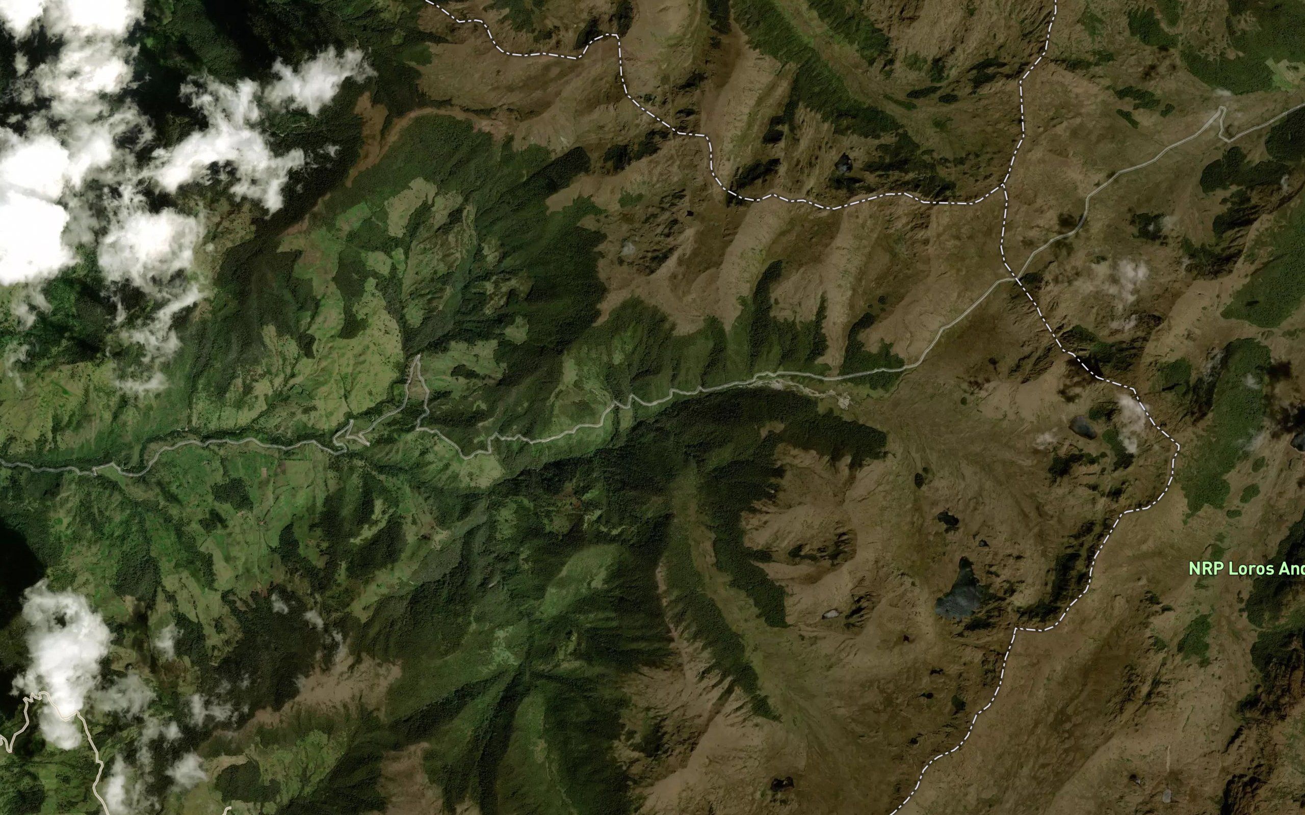 Quebrada La Mina