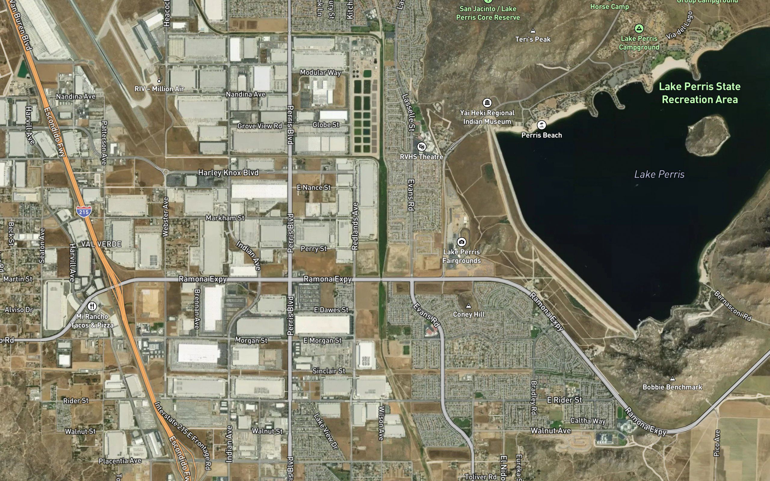 Perris Valley Storm Drain