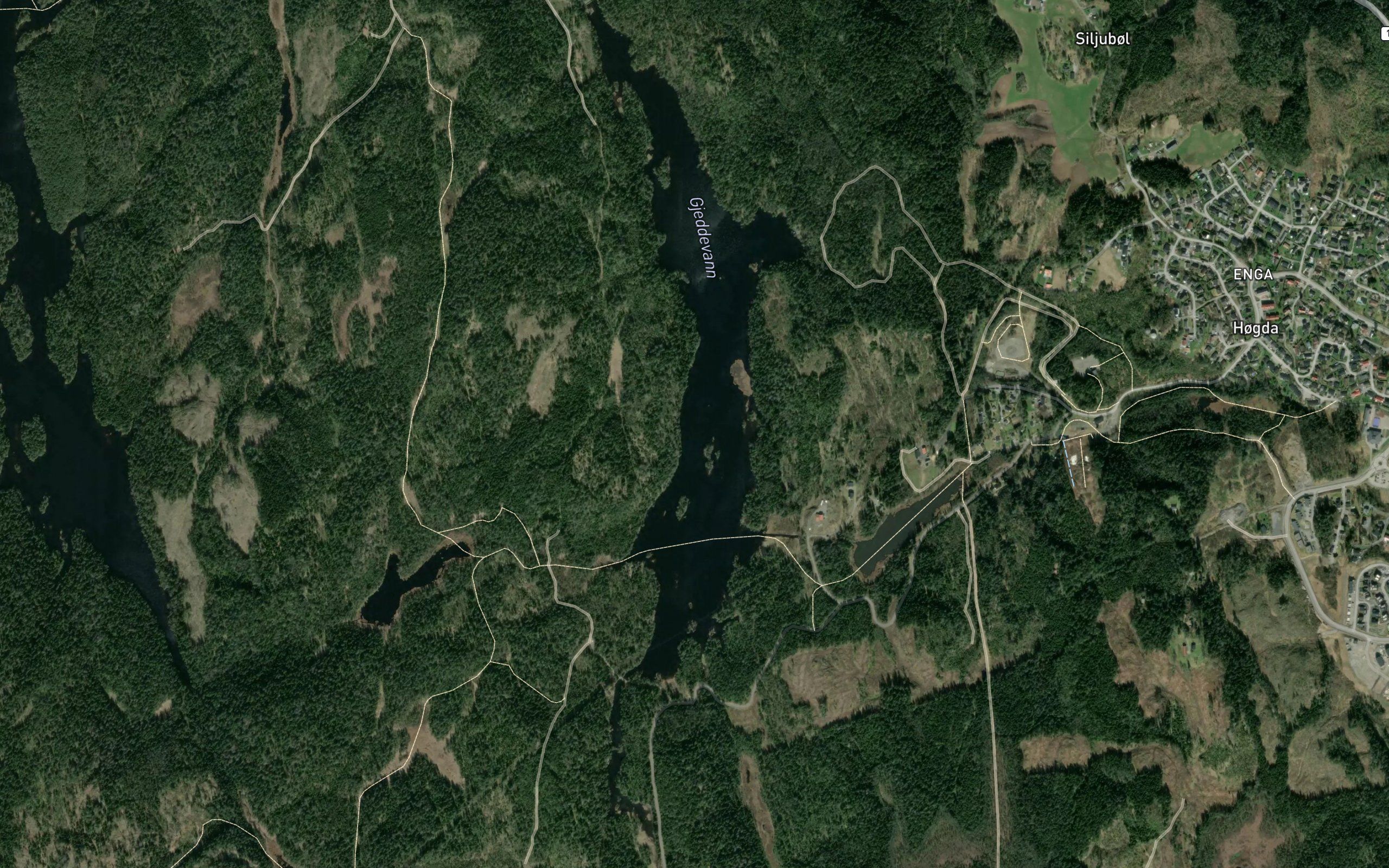 Gjeddevatnet