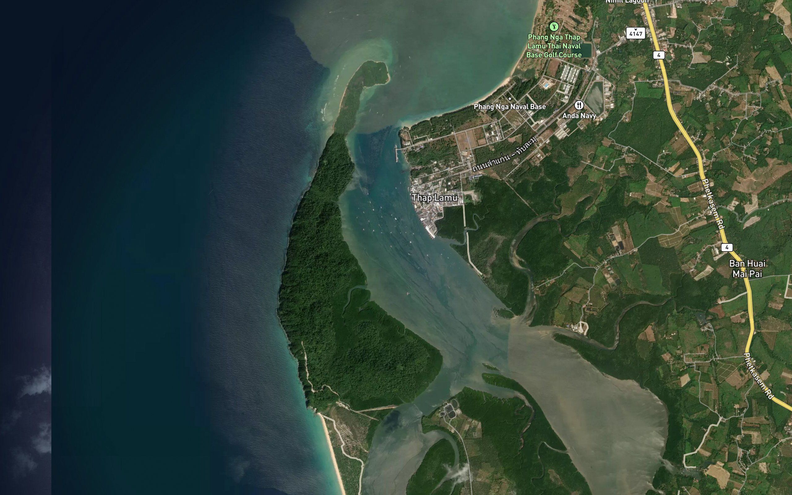 Khlong Thap Lamu