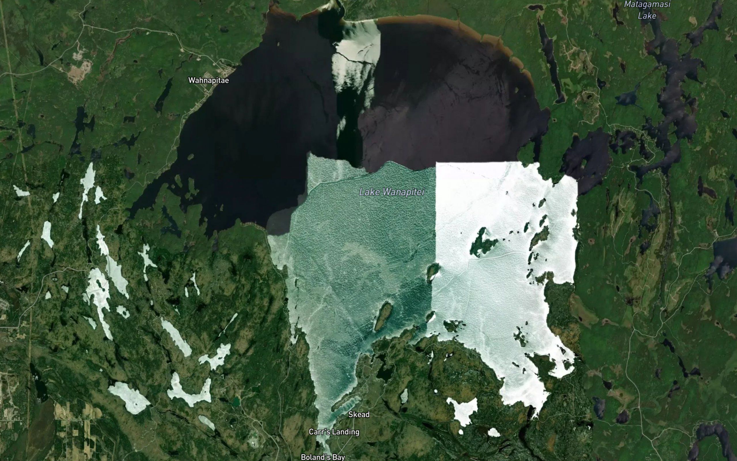 Lac Wanapitei