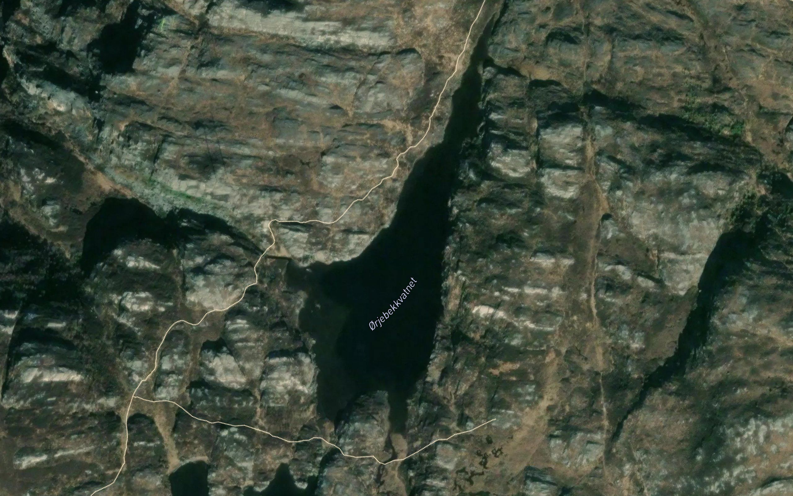 Orjebekkvatnet