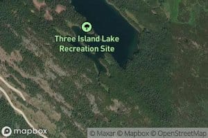 Three Island Lake
