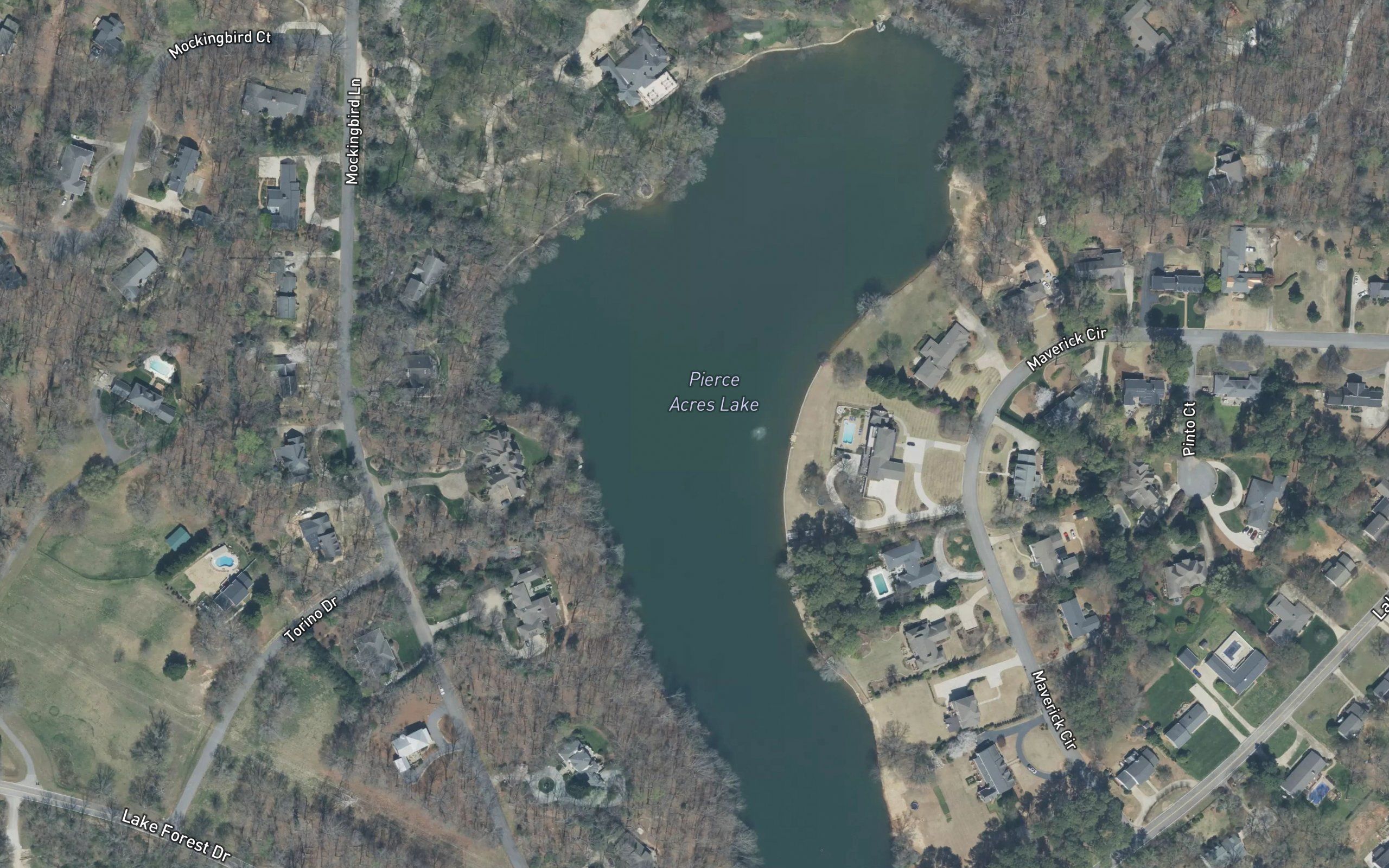 Pierce Acres Lake
