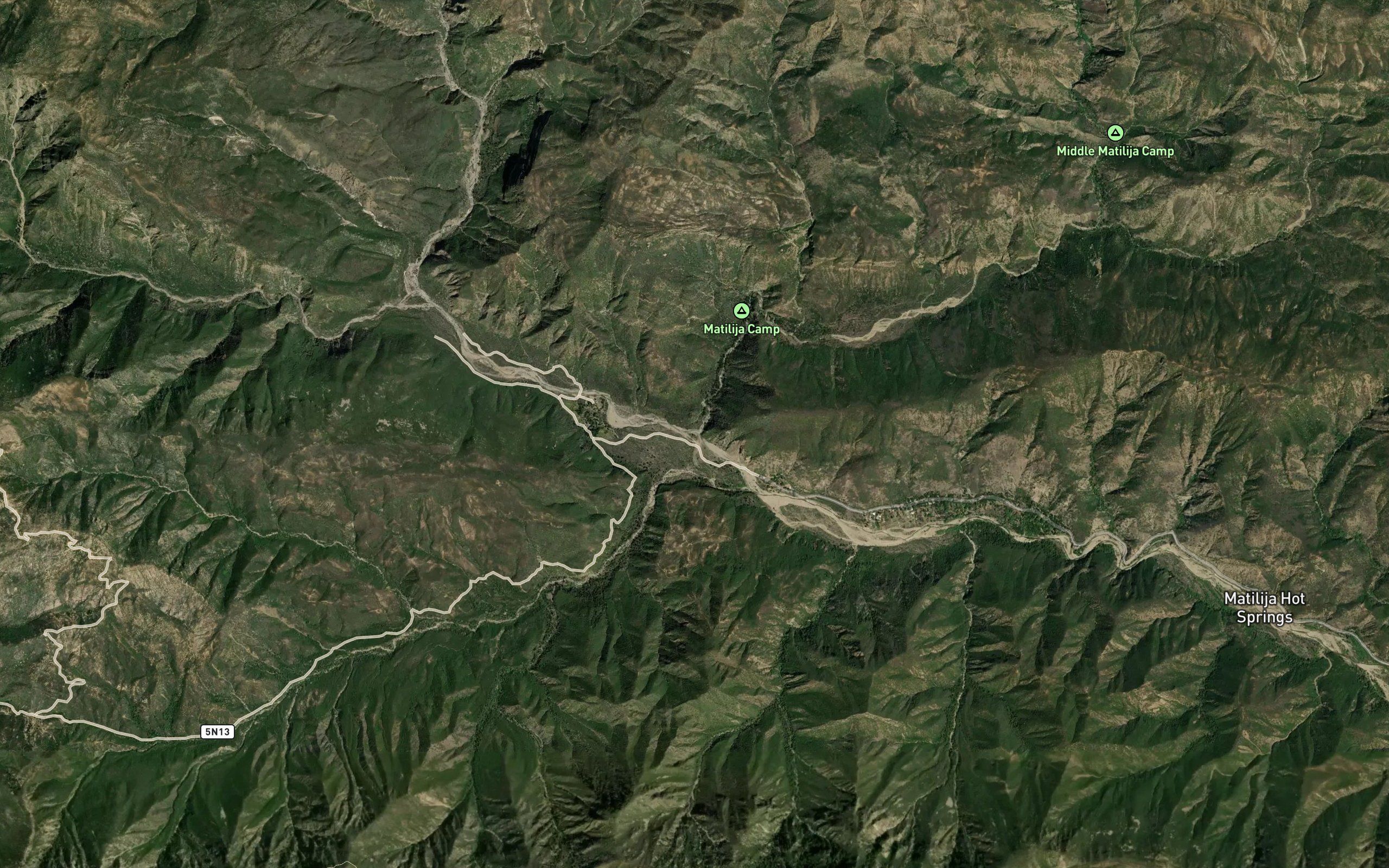Upper North Fork Matilija Creek