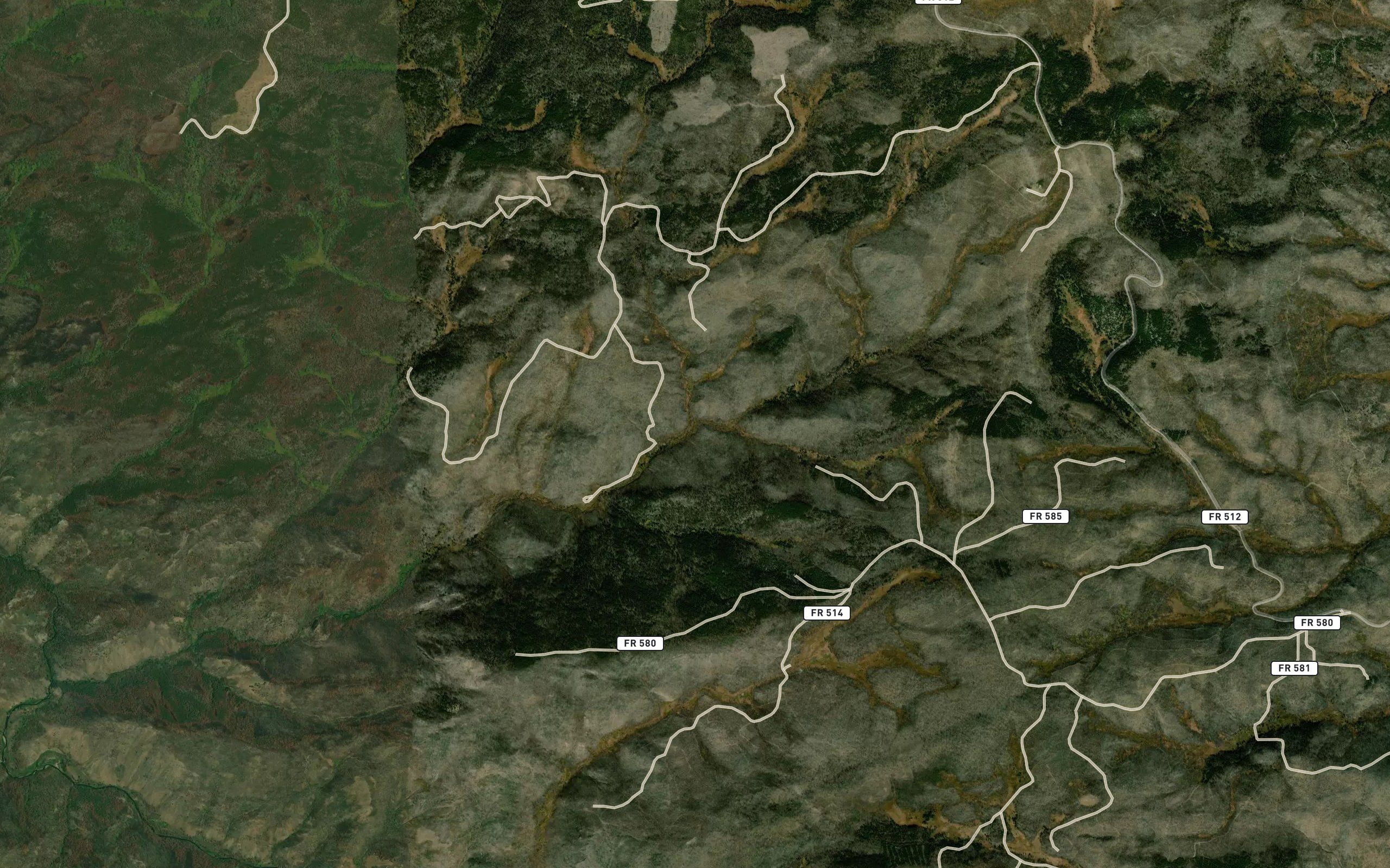 East Fork Devils Gate Creek
