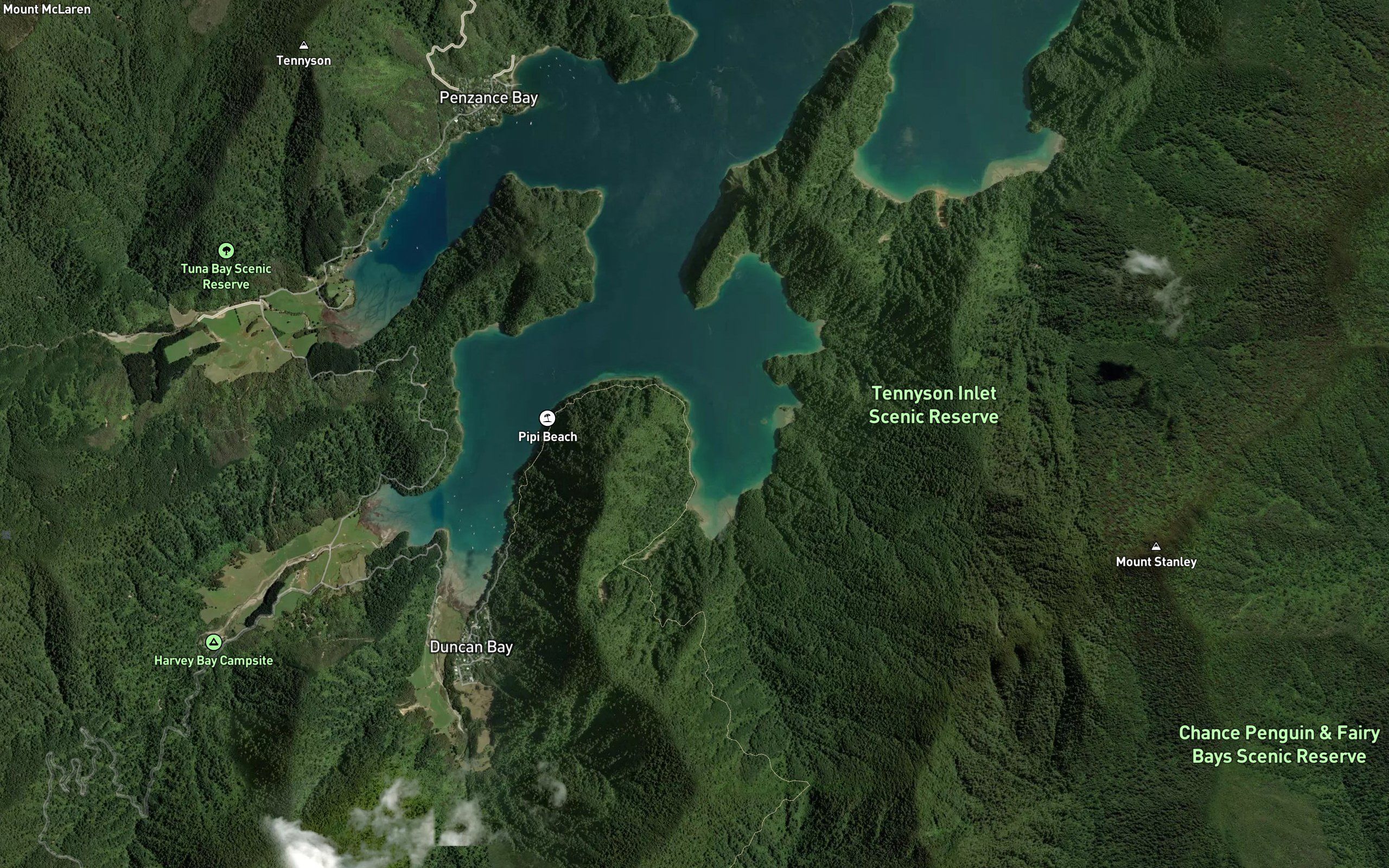 Ngawhakawhiti Bay