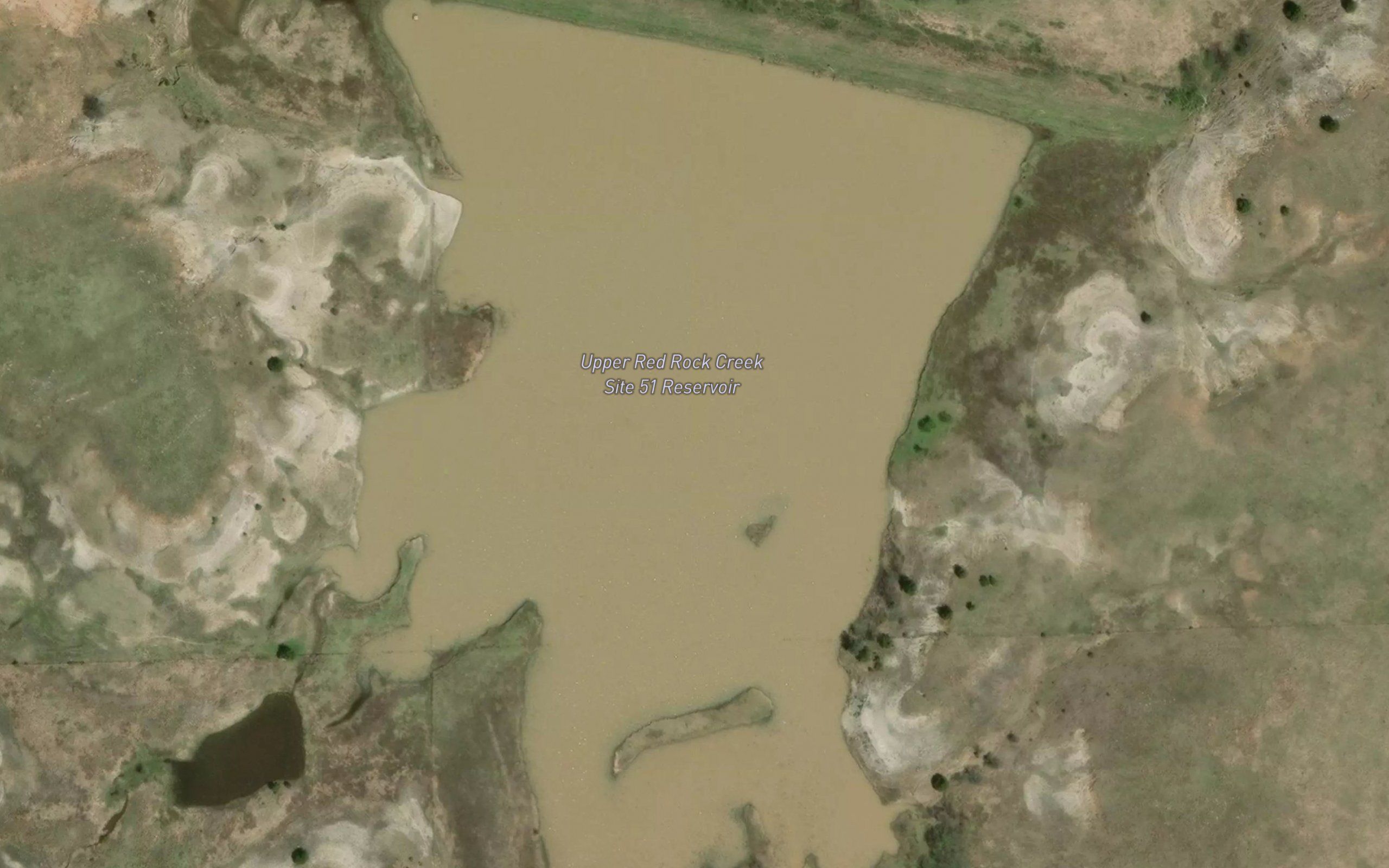 Upper Red Rock Creek Site 51 Reservoir