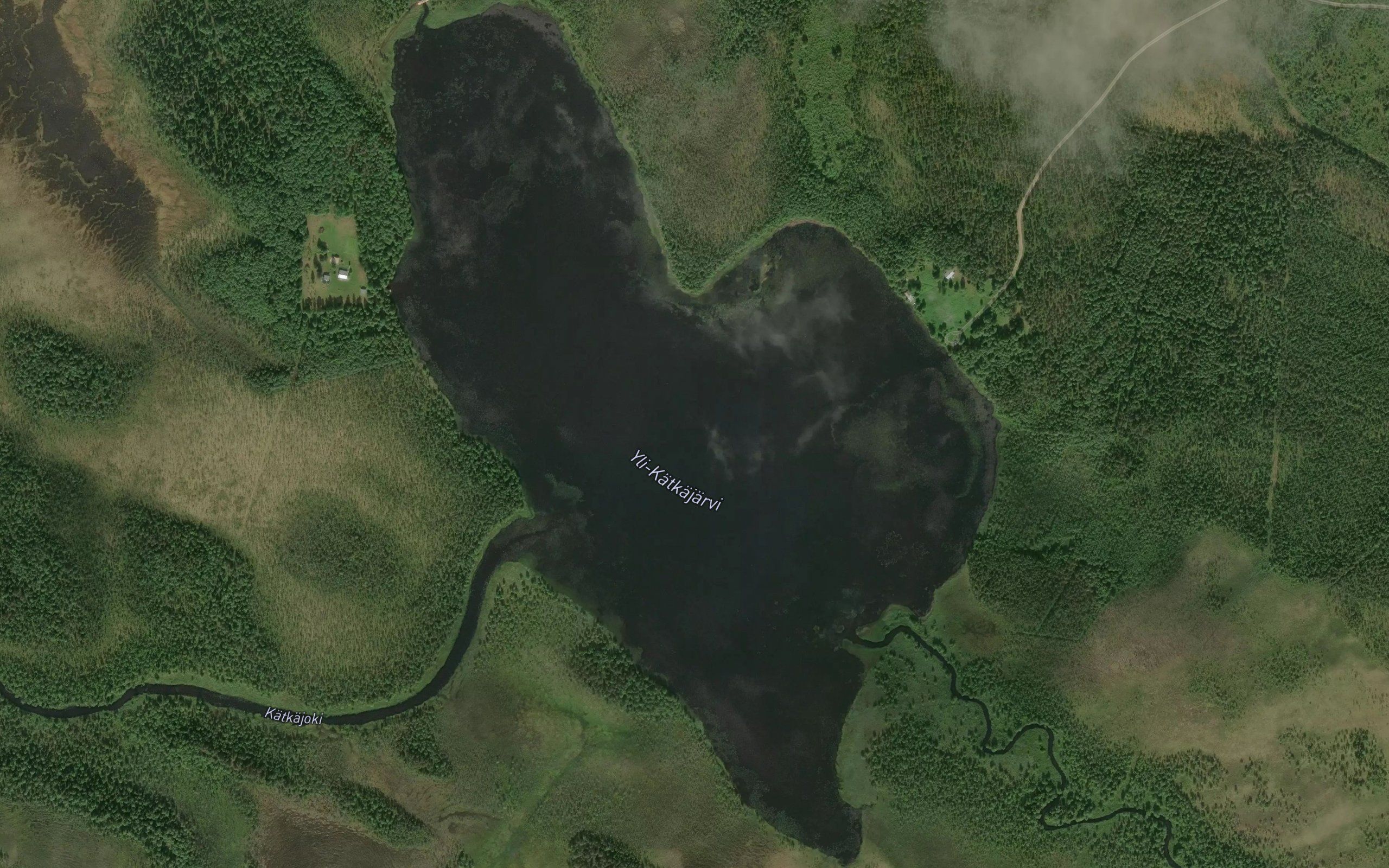 Ylikatkajarvi