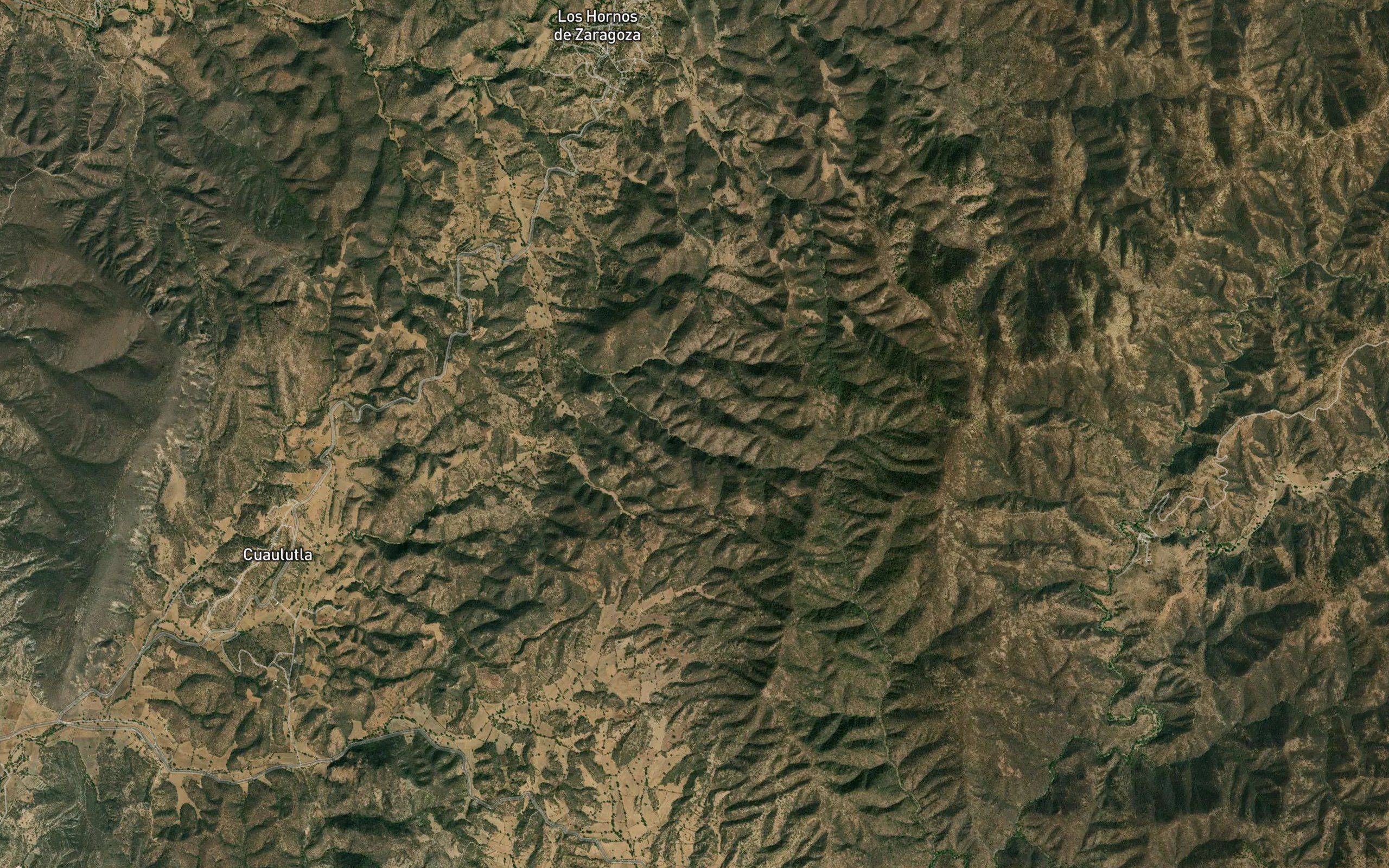 Barranca La Ordena Vieja