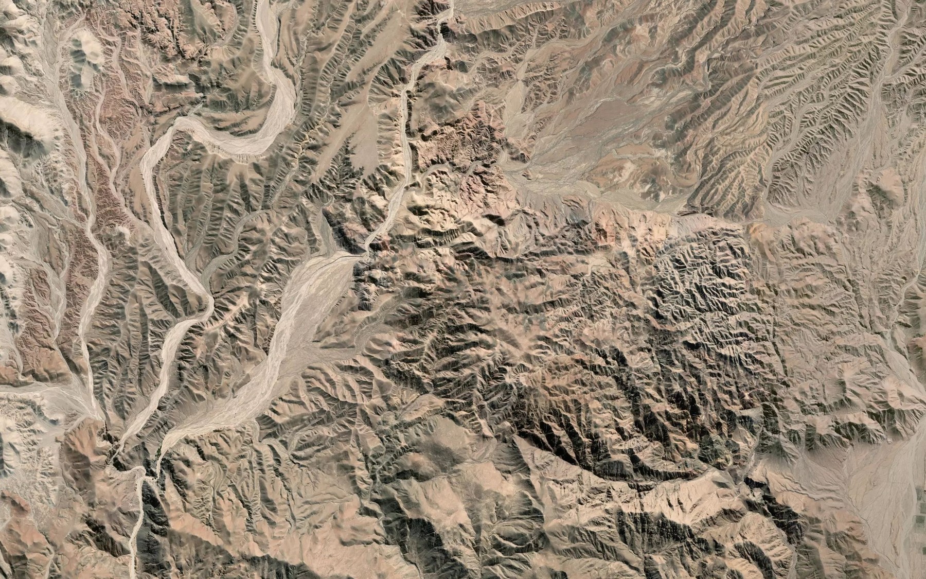 Satellite map of the Jaguay Putelle
