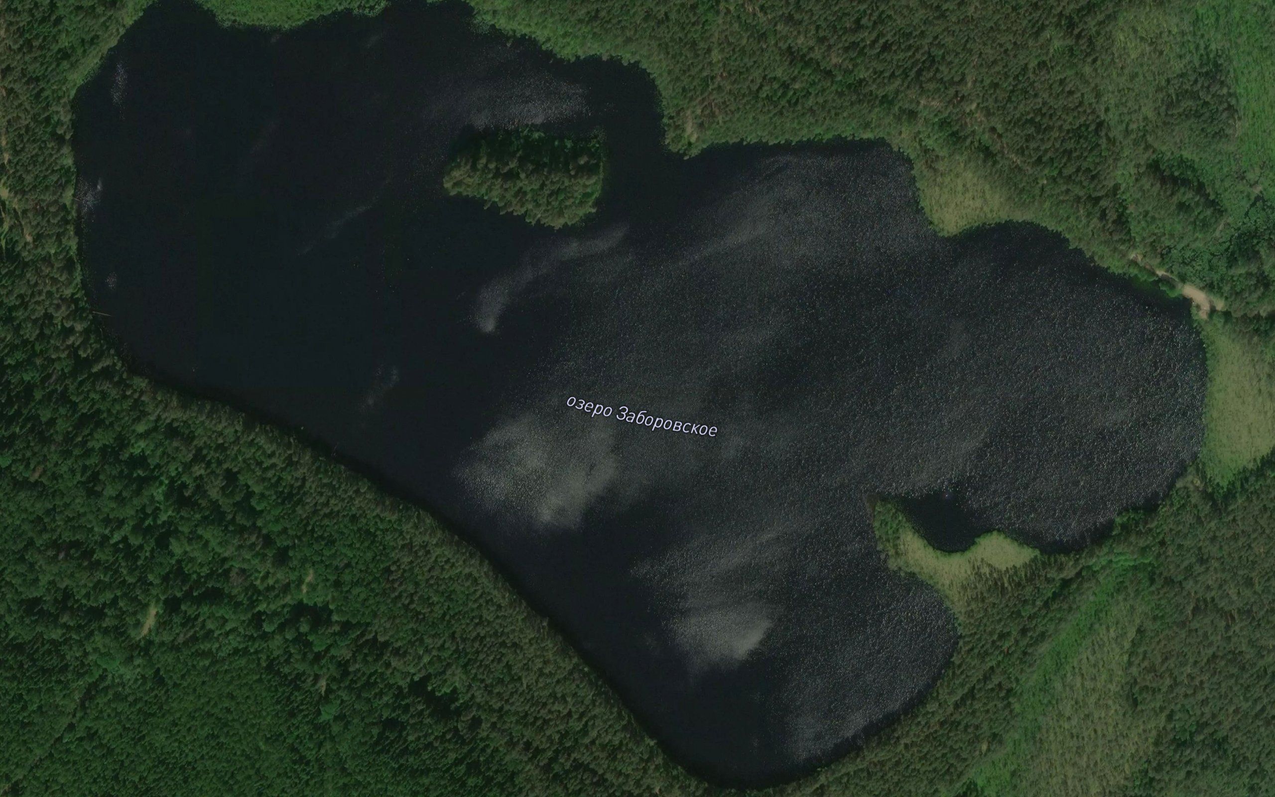 Ozero Zaborovskoye