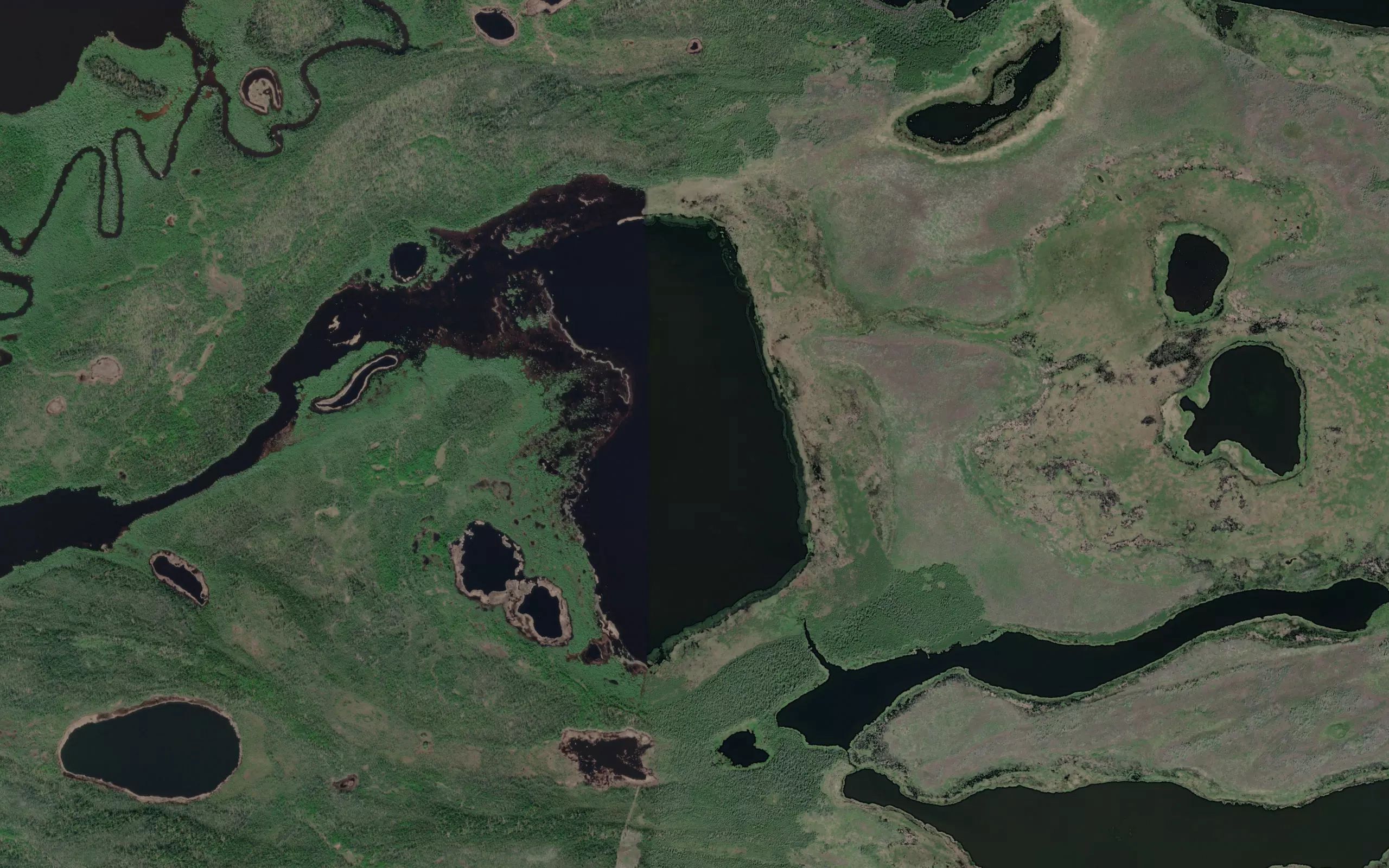 Fishnet Lake