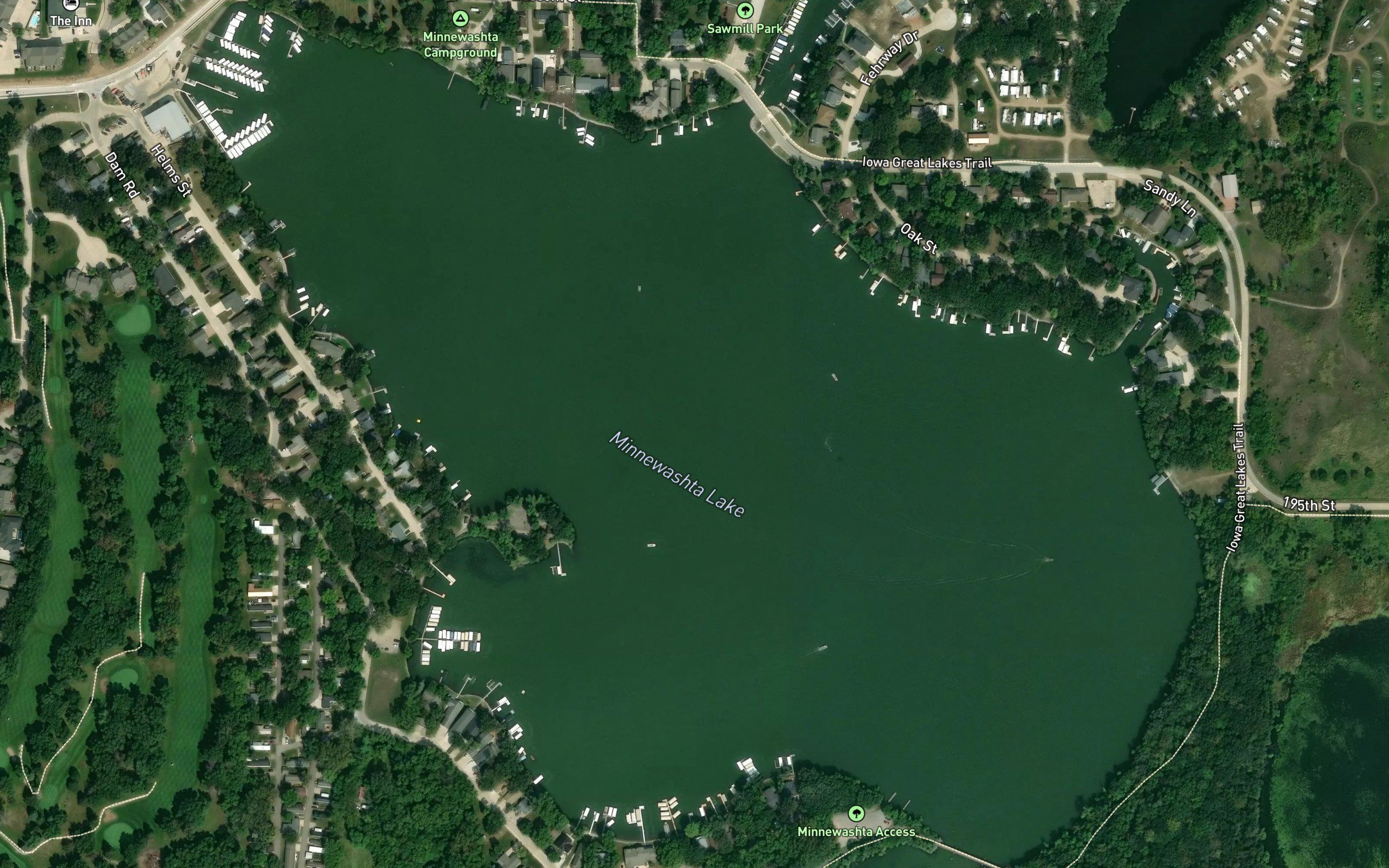 Minnewashta Lake