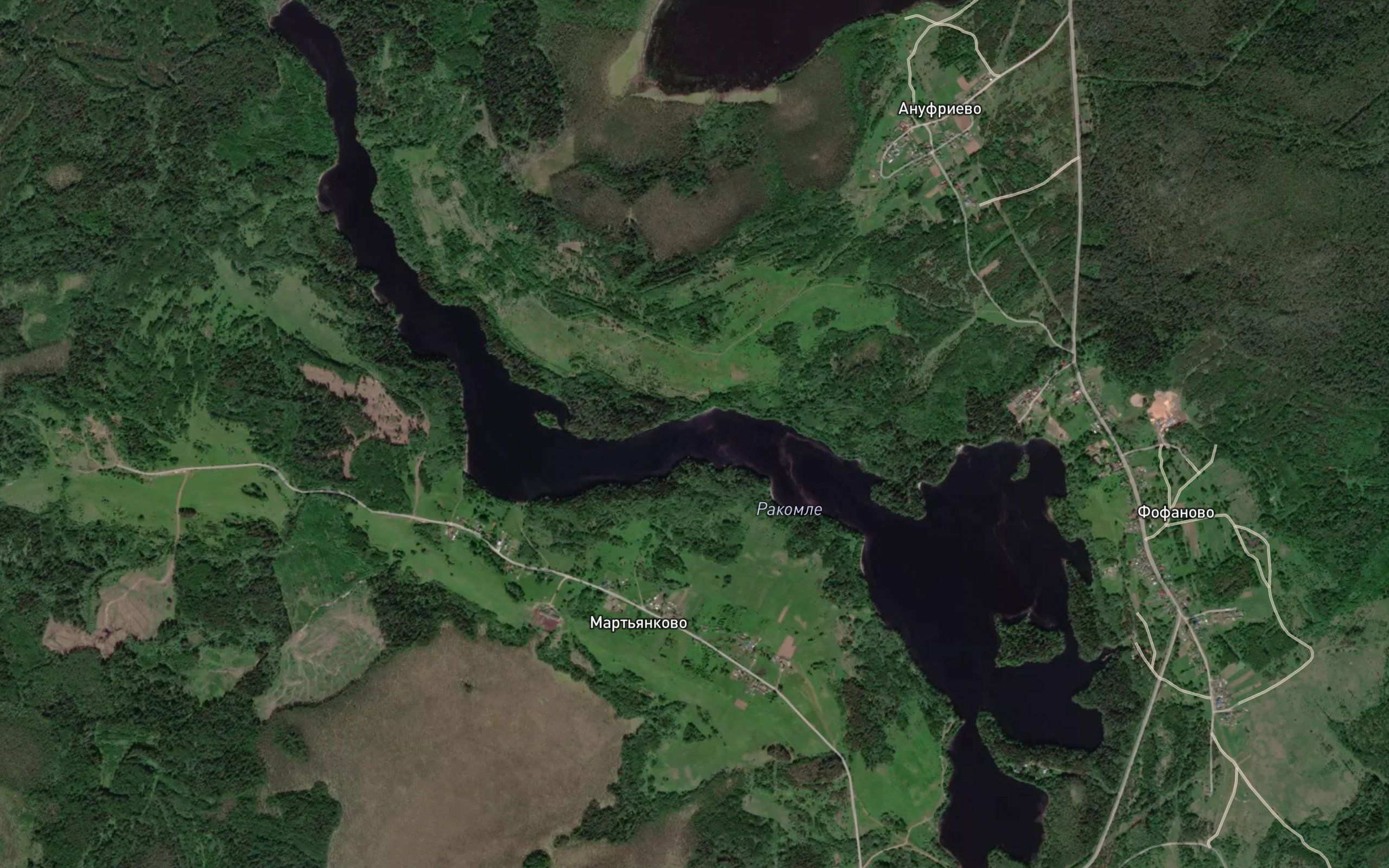 Ozero Rakomle