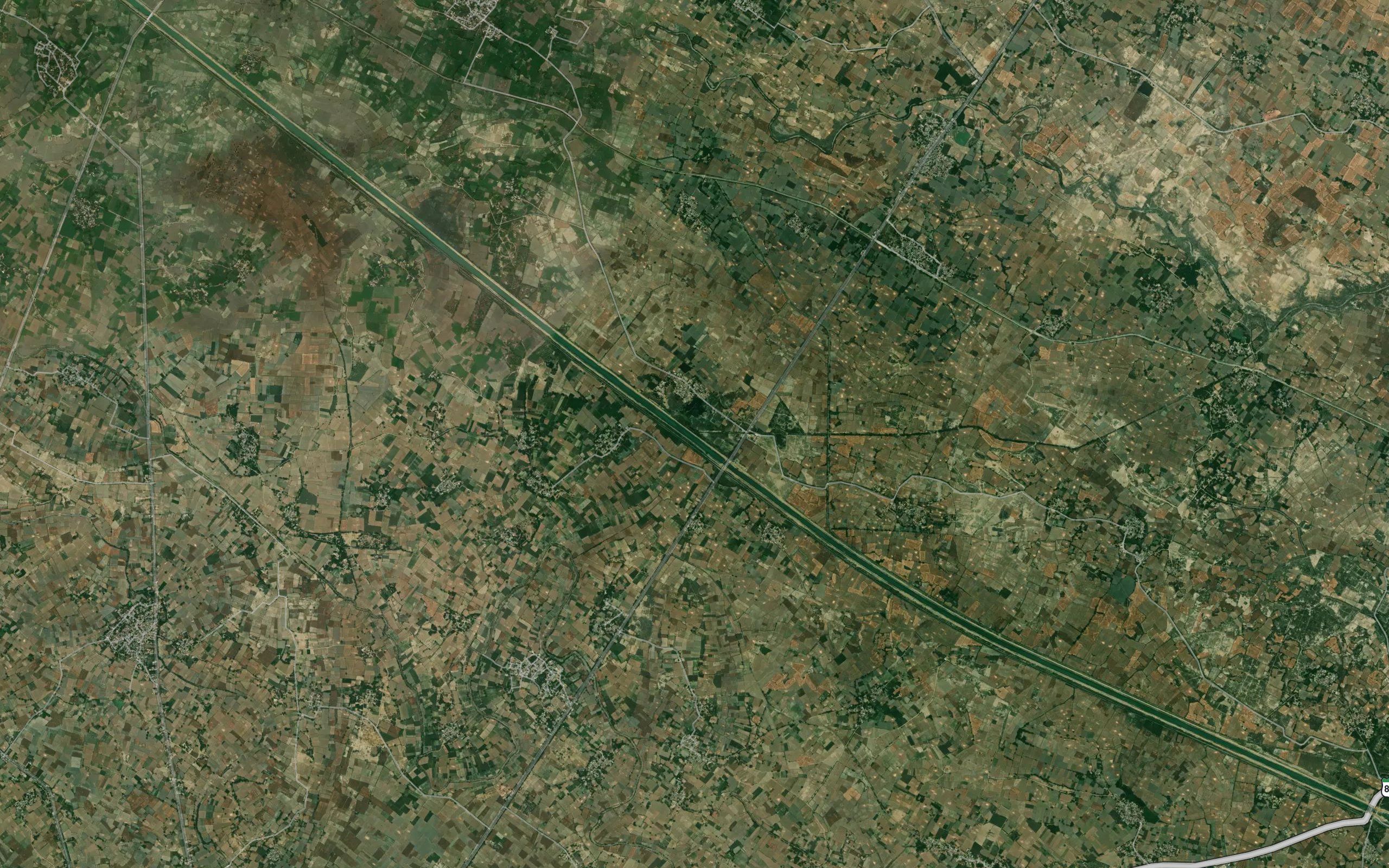 Nagla Gulal Drainage Cut