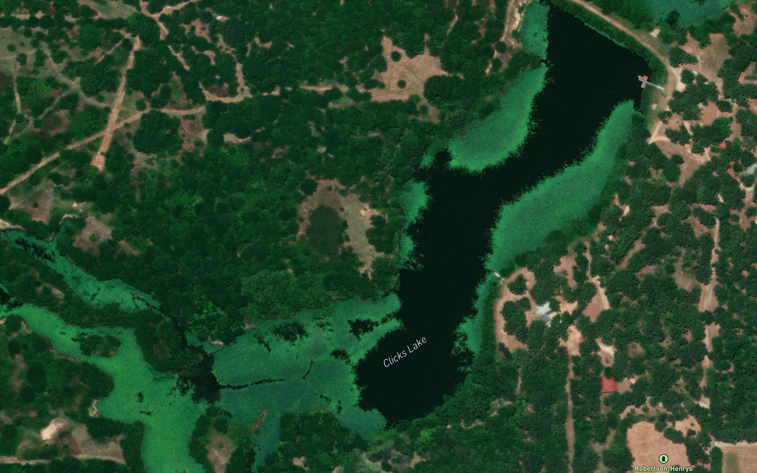 Clicks Lake