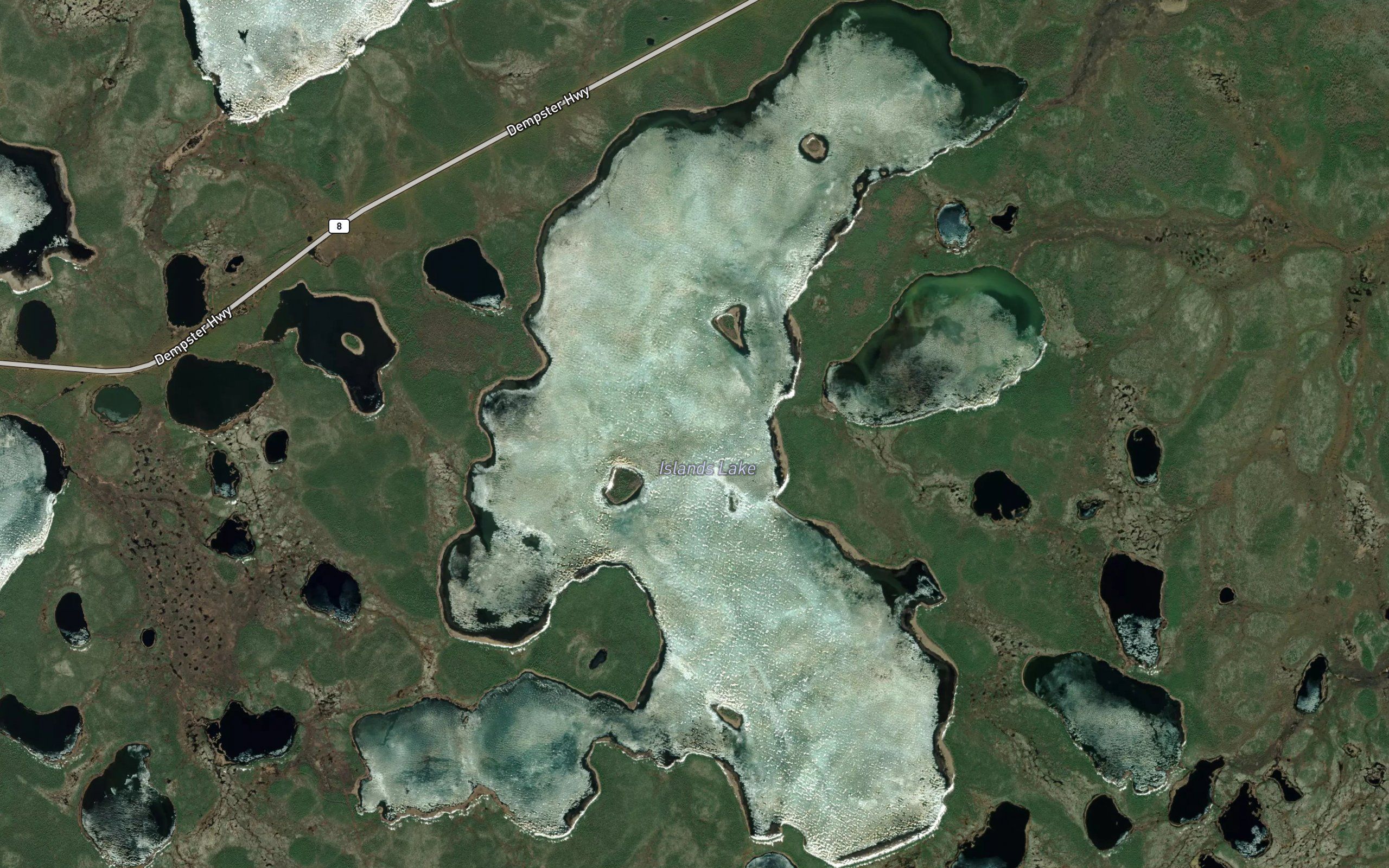 Islands Lake