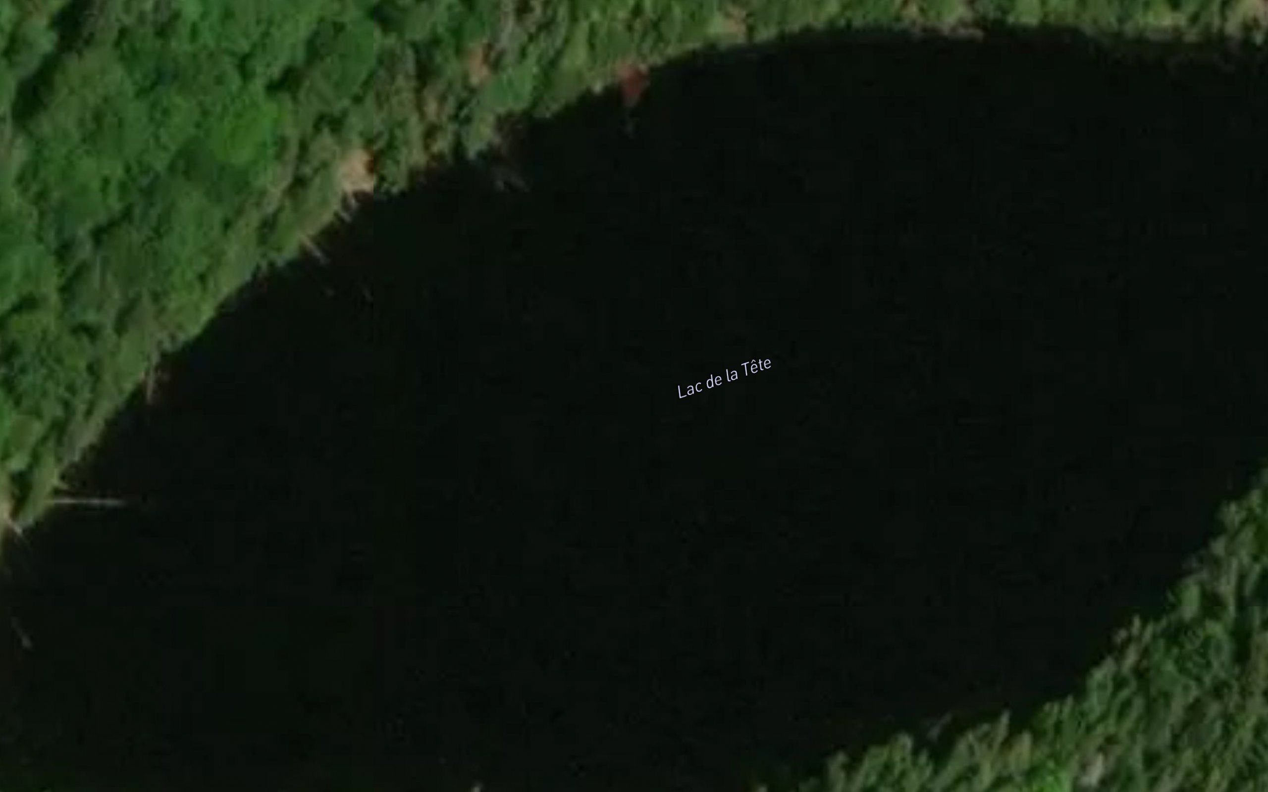 Lac de la Tete