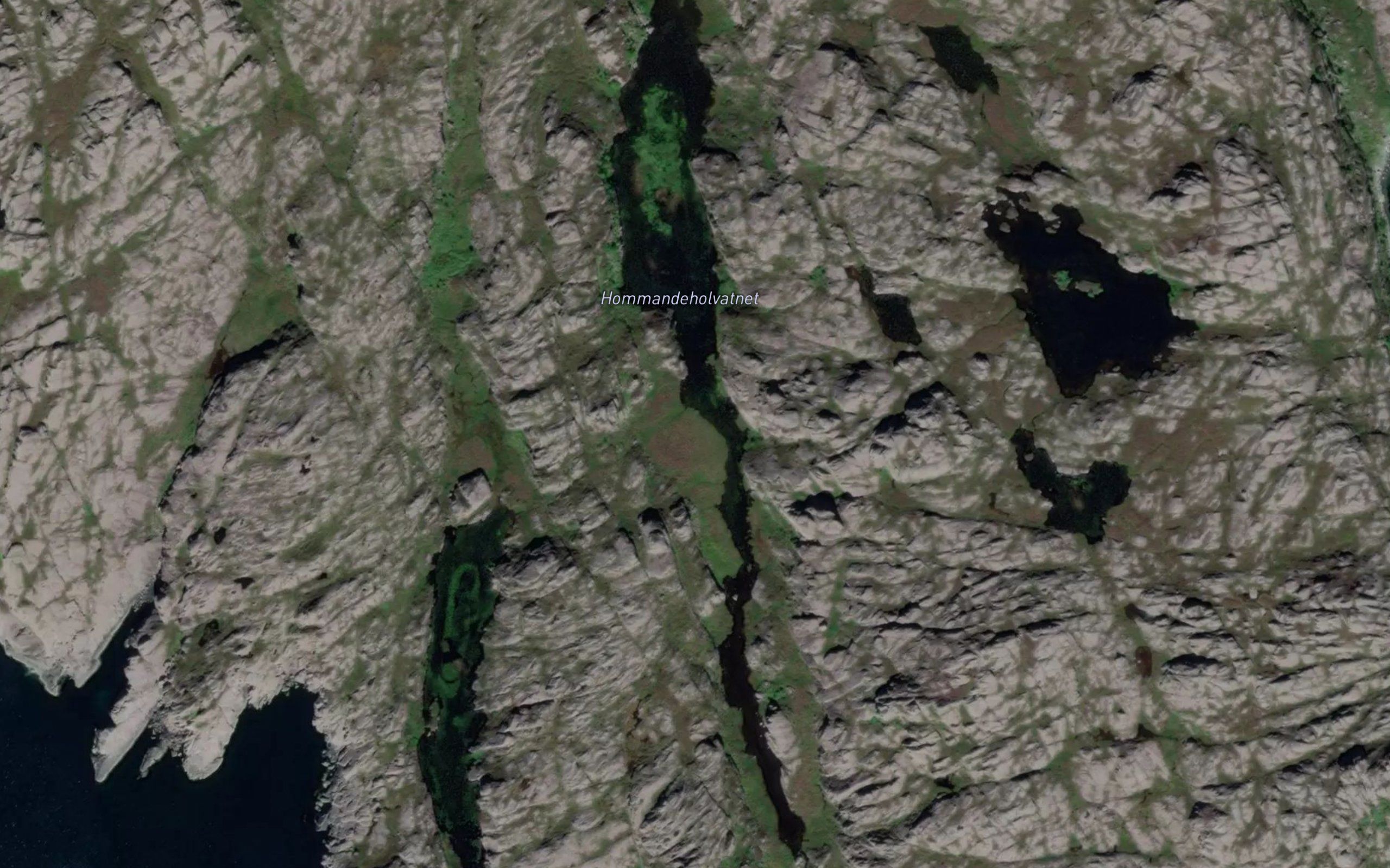 Hommandeholvatnet