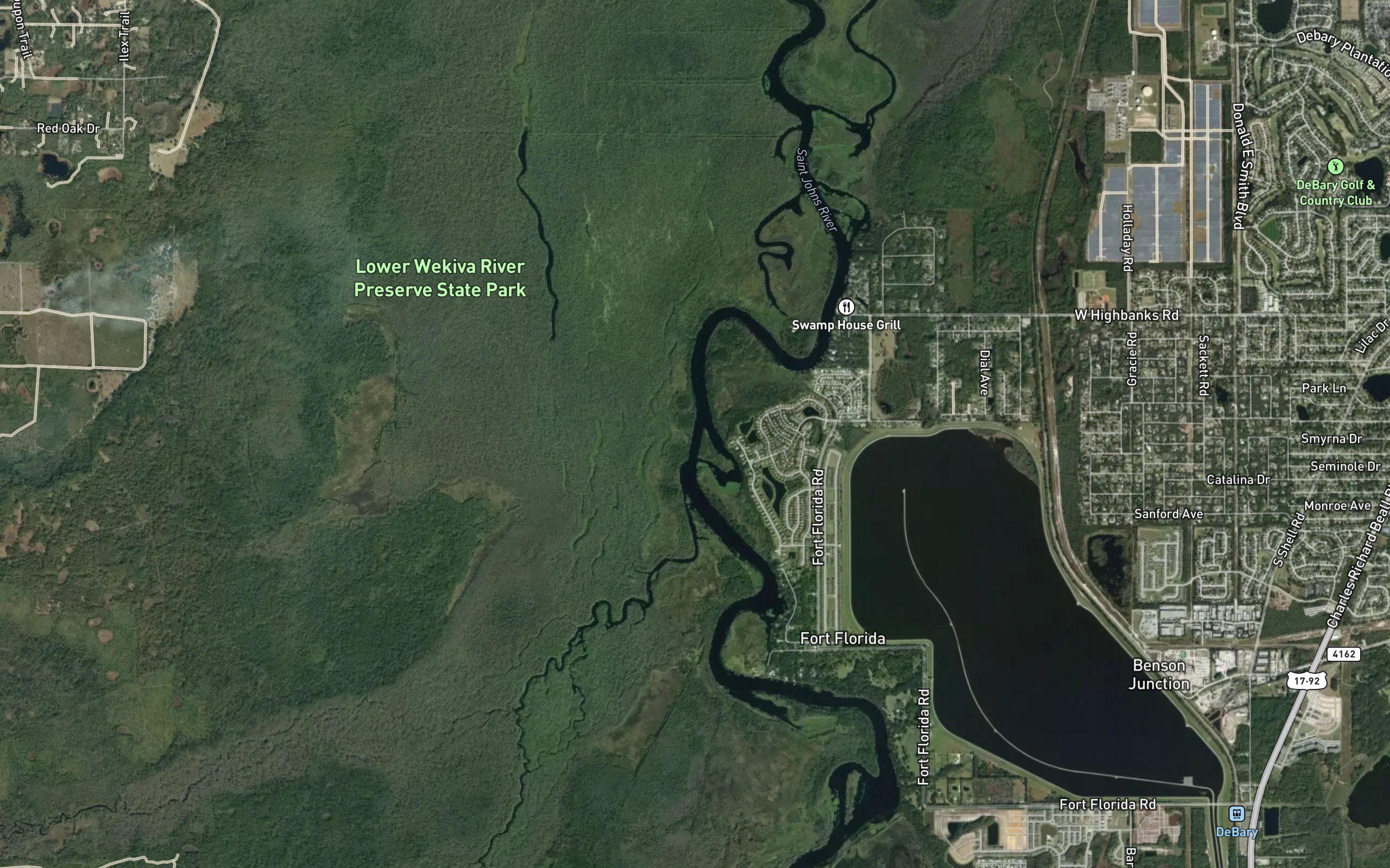 Wekiva Cutoff