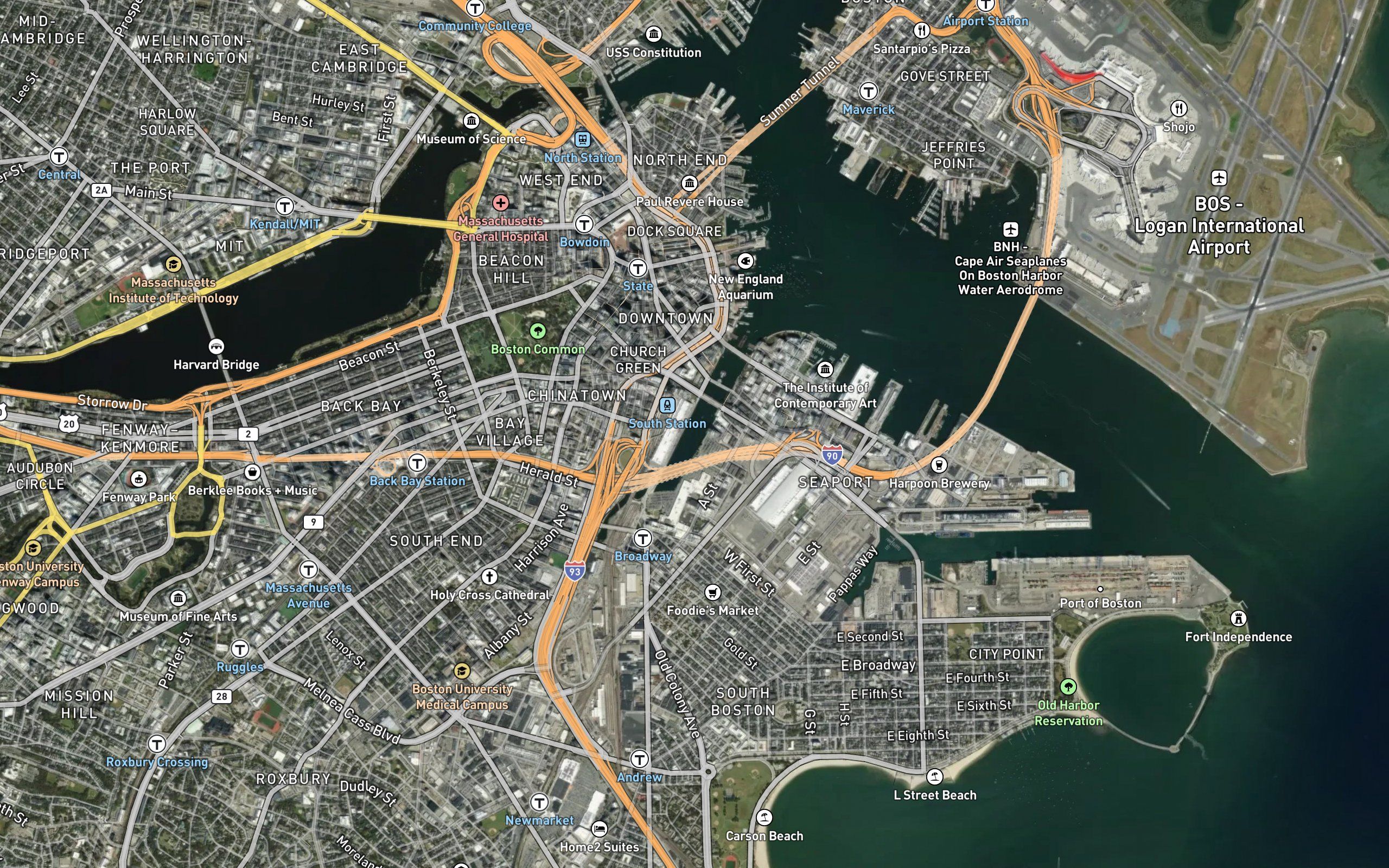 Fort Point Channel