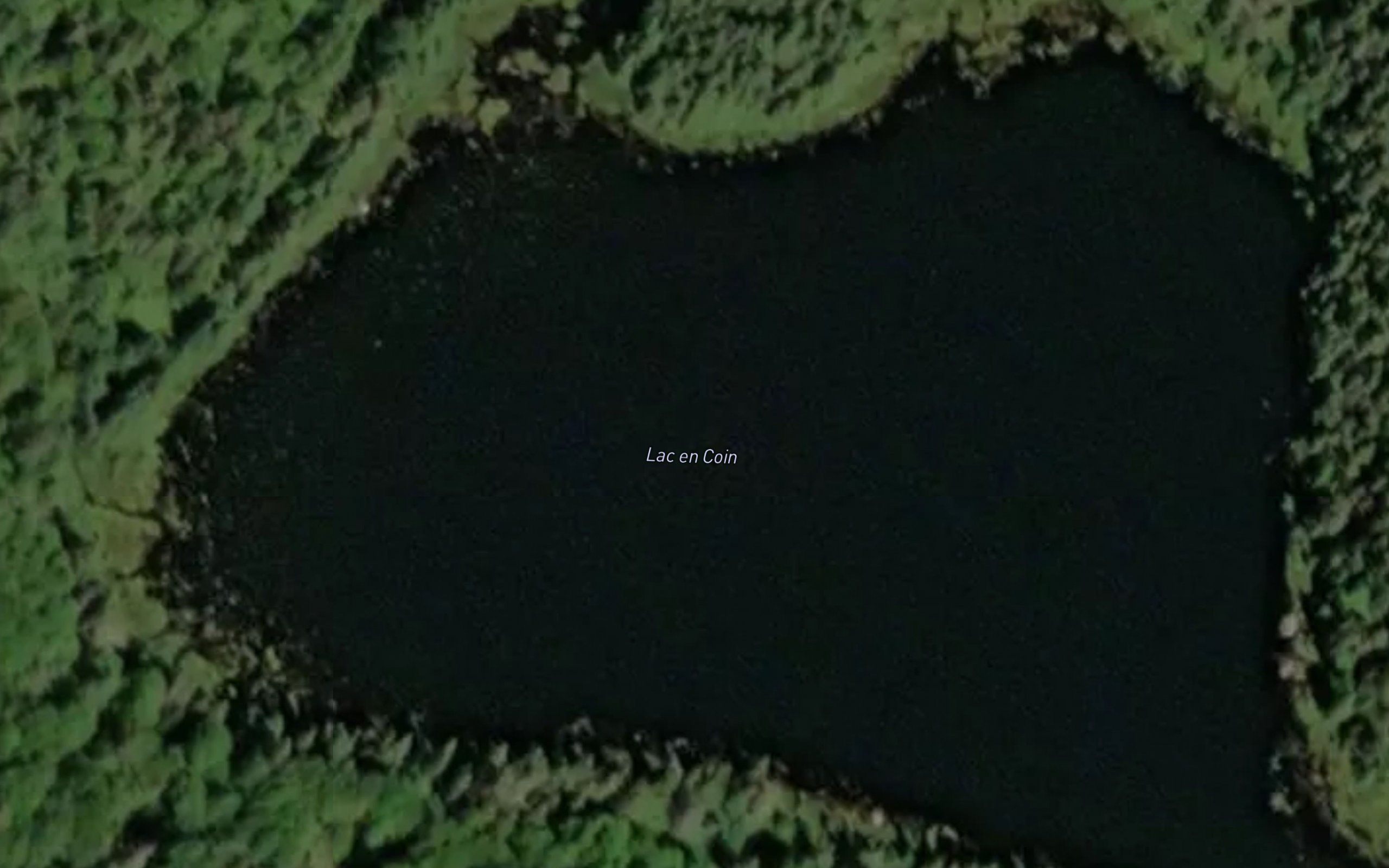 Lac en Coin