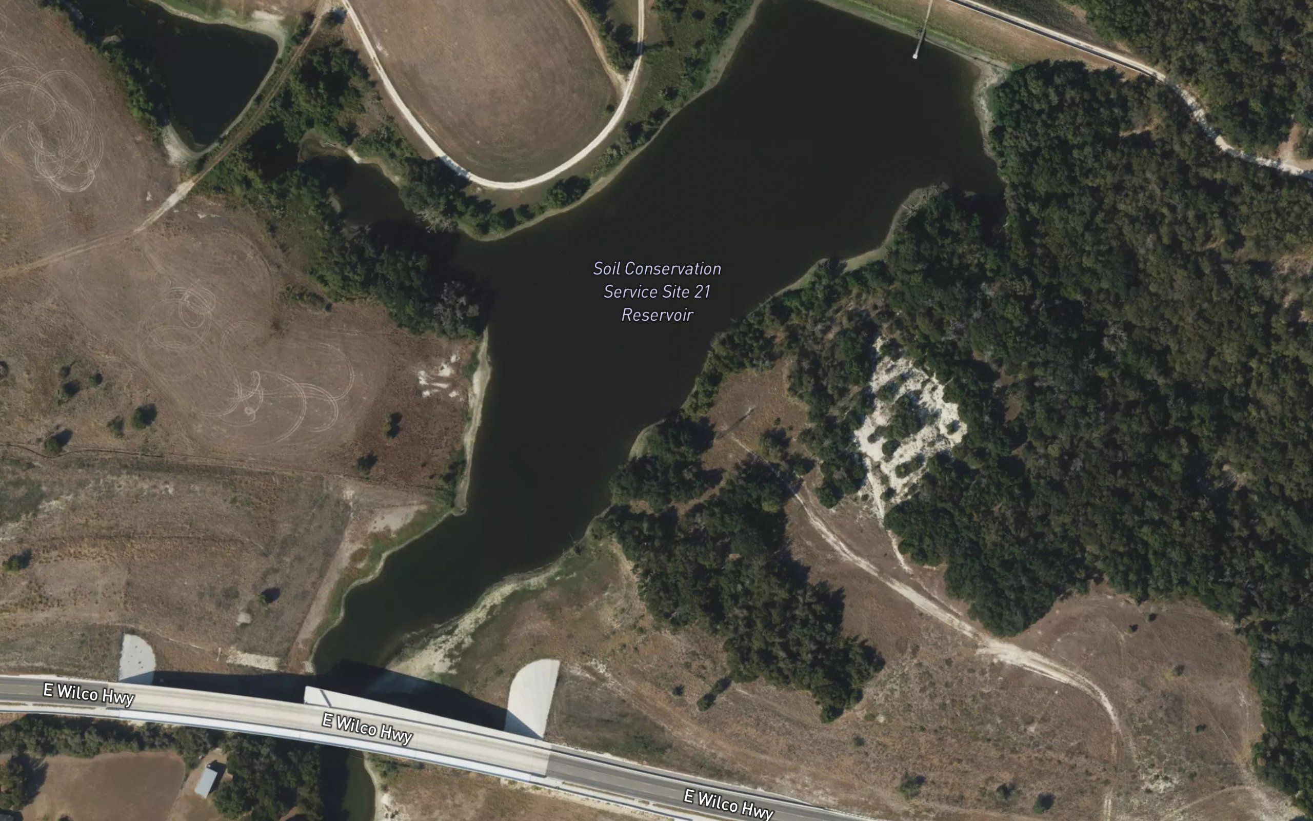 Soil Conservation Service Site 21 Reservoir