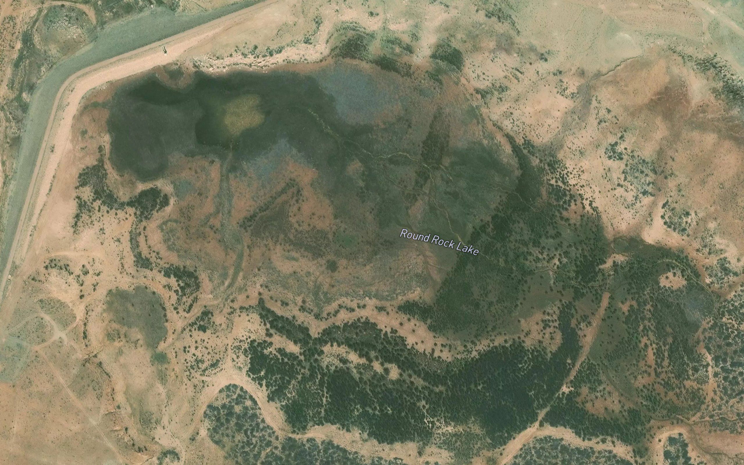 Round Rock Reservoir