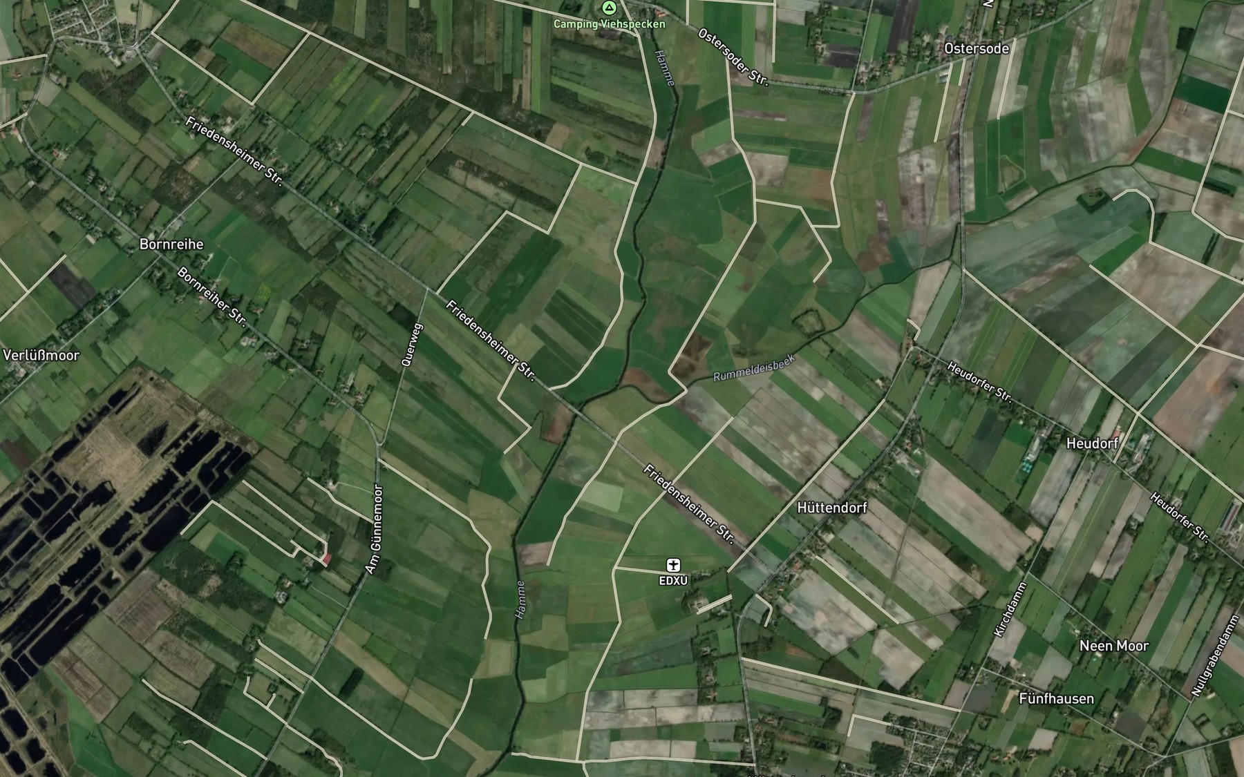 Satellite map of the Rummeldeisbach