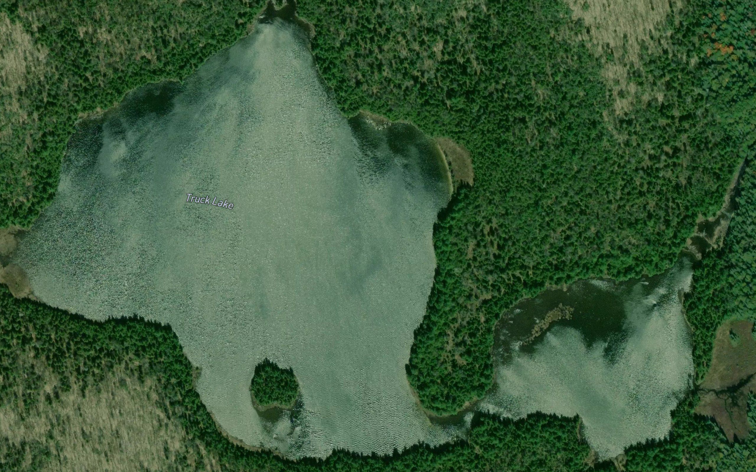Truck Lake