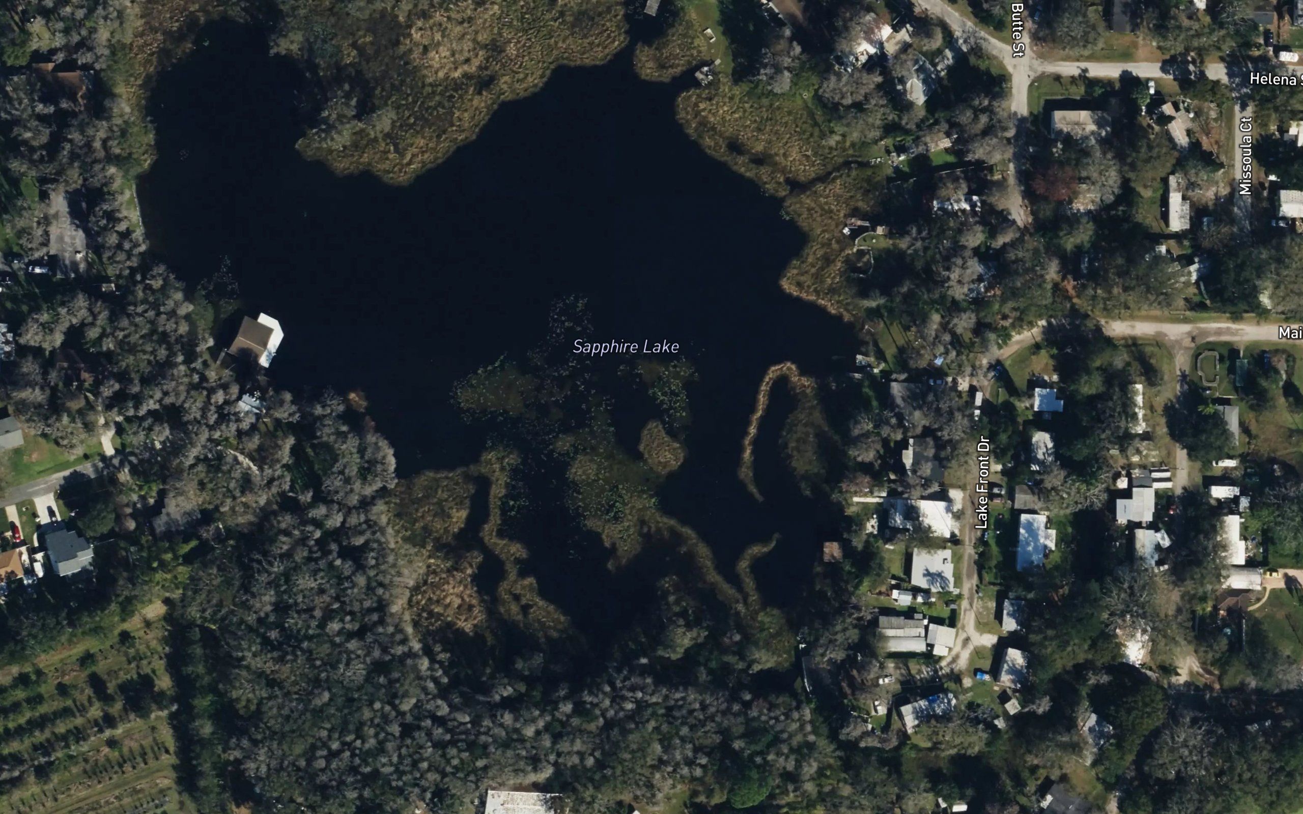 Sapphire Lake