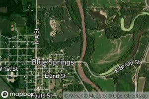 Blue Springs Power Plant Reservoir