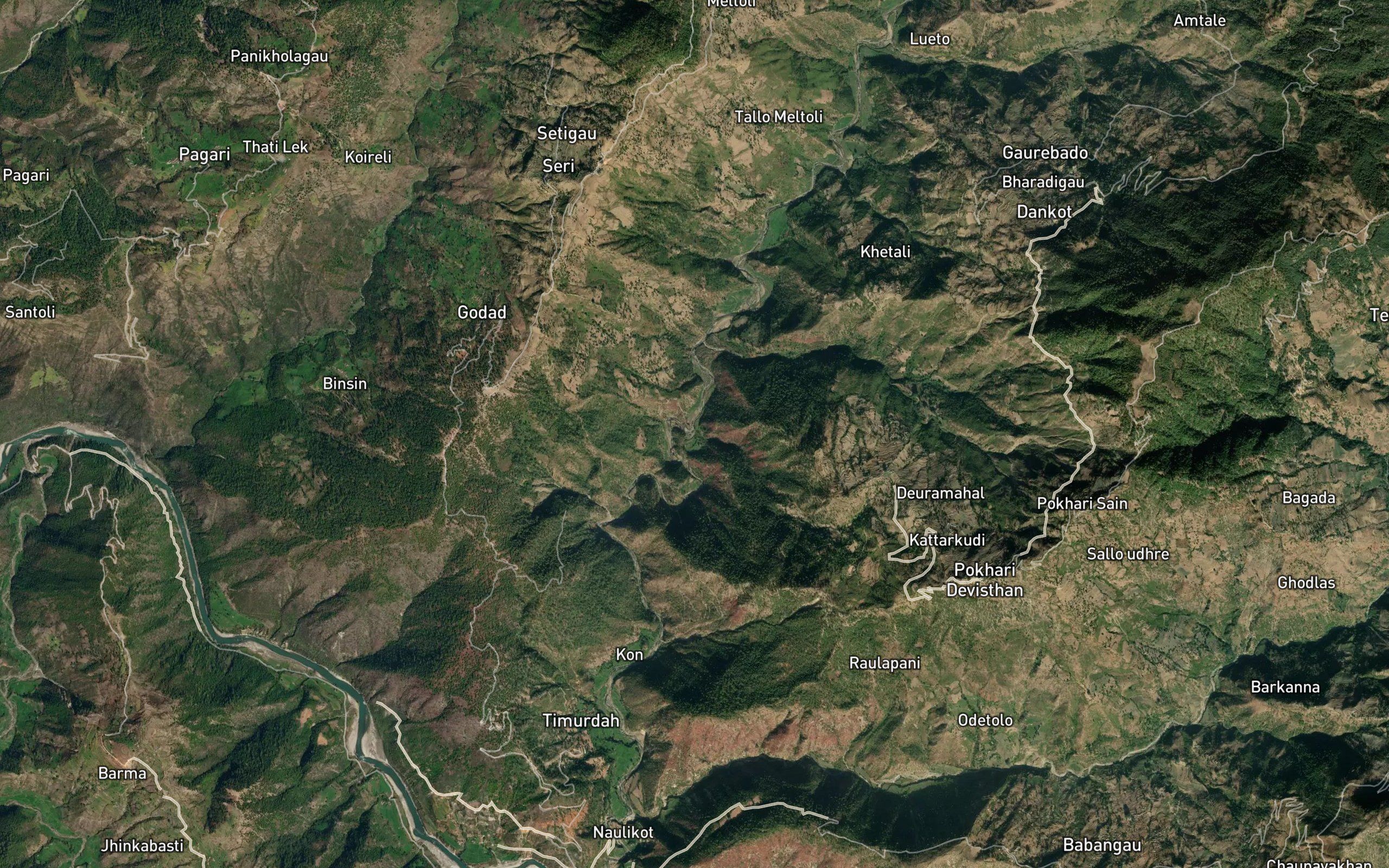 Lyudali Khola