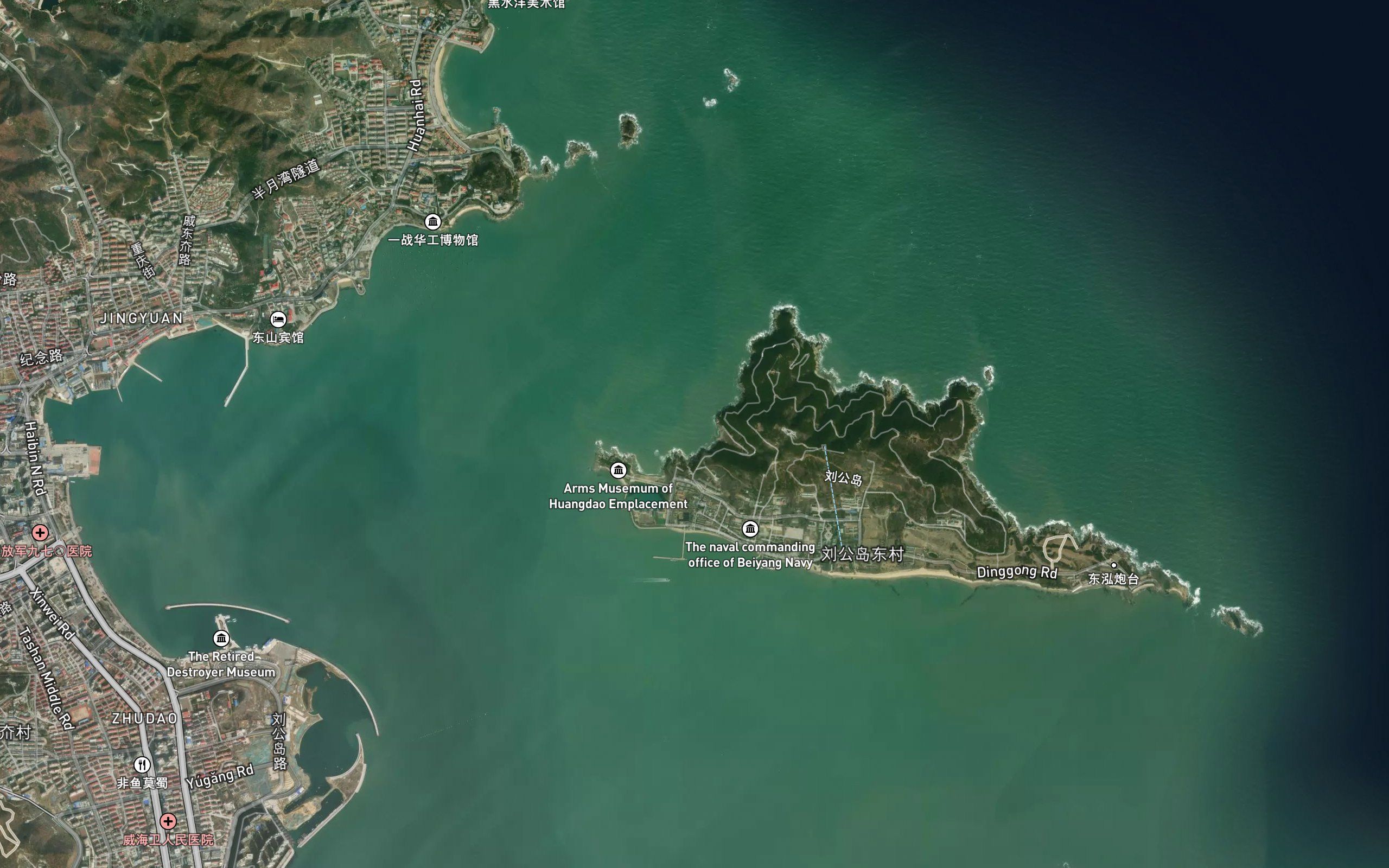 Bluff Bay (historical)