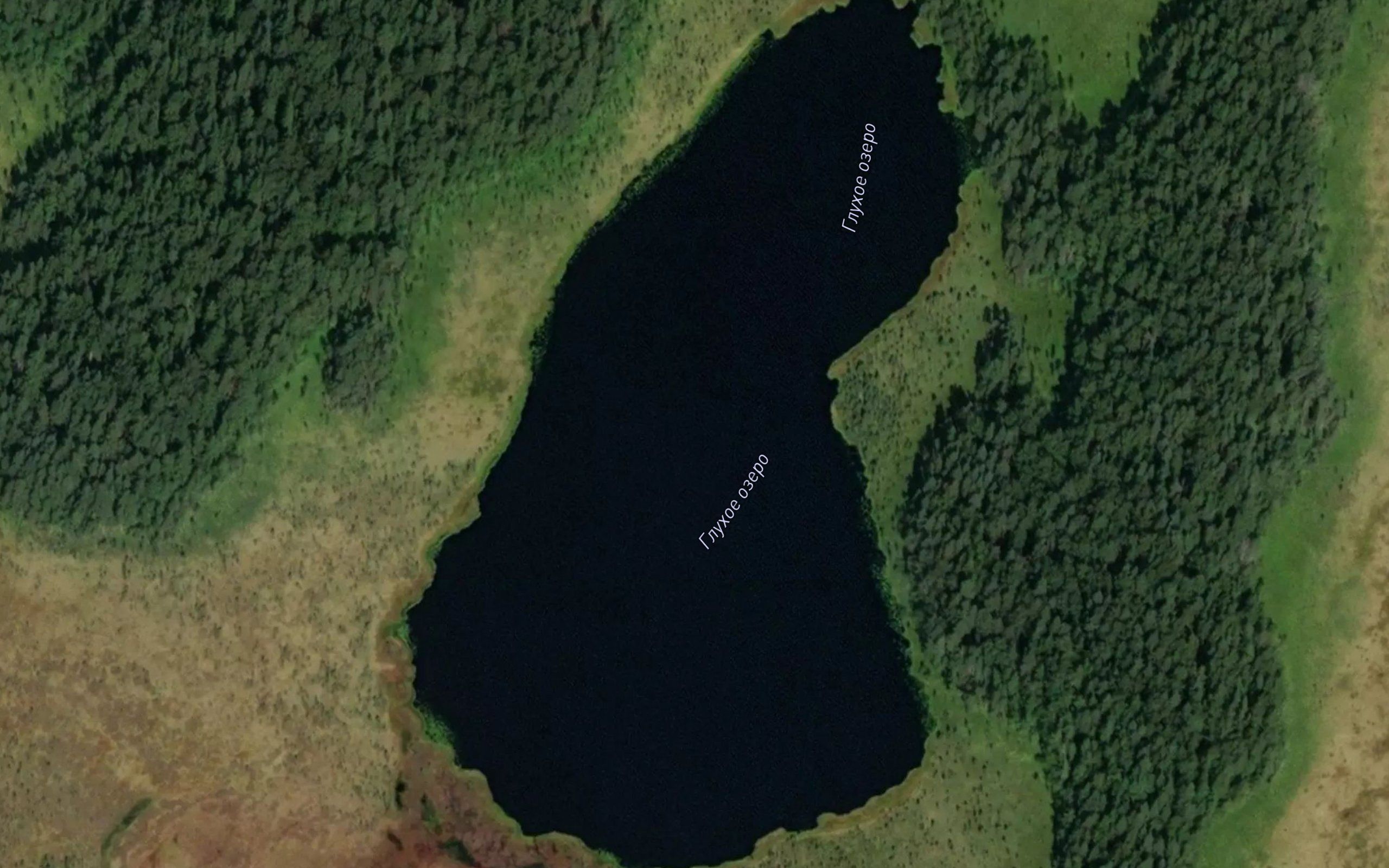 Ozero Glukhoye
