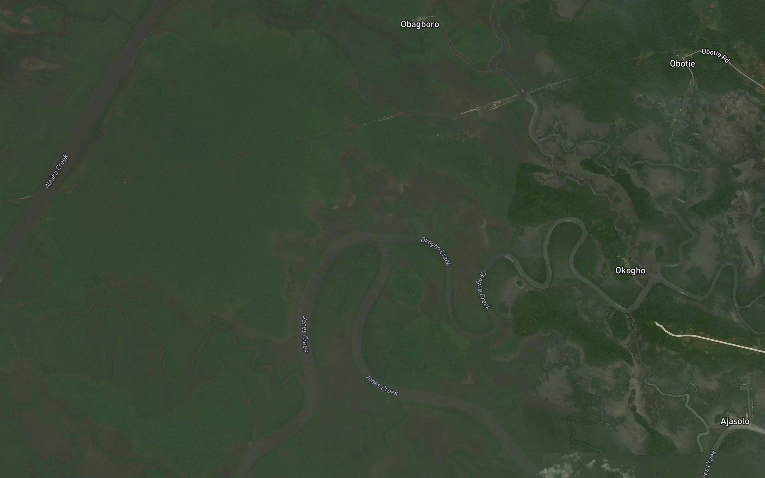 Okogho Creek