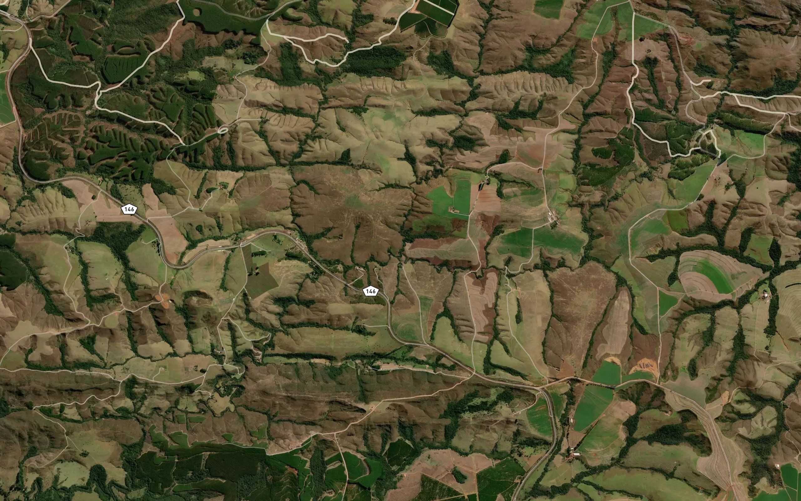 Corrego do Espigao Alto