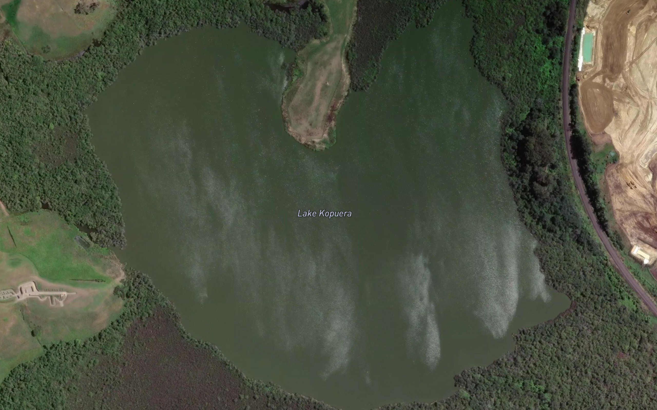 Lake Kopuera
