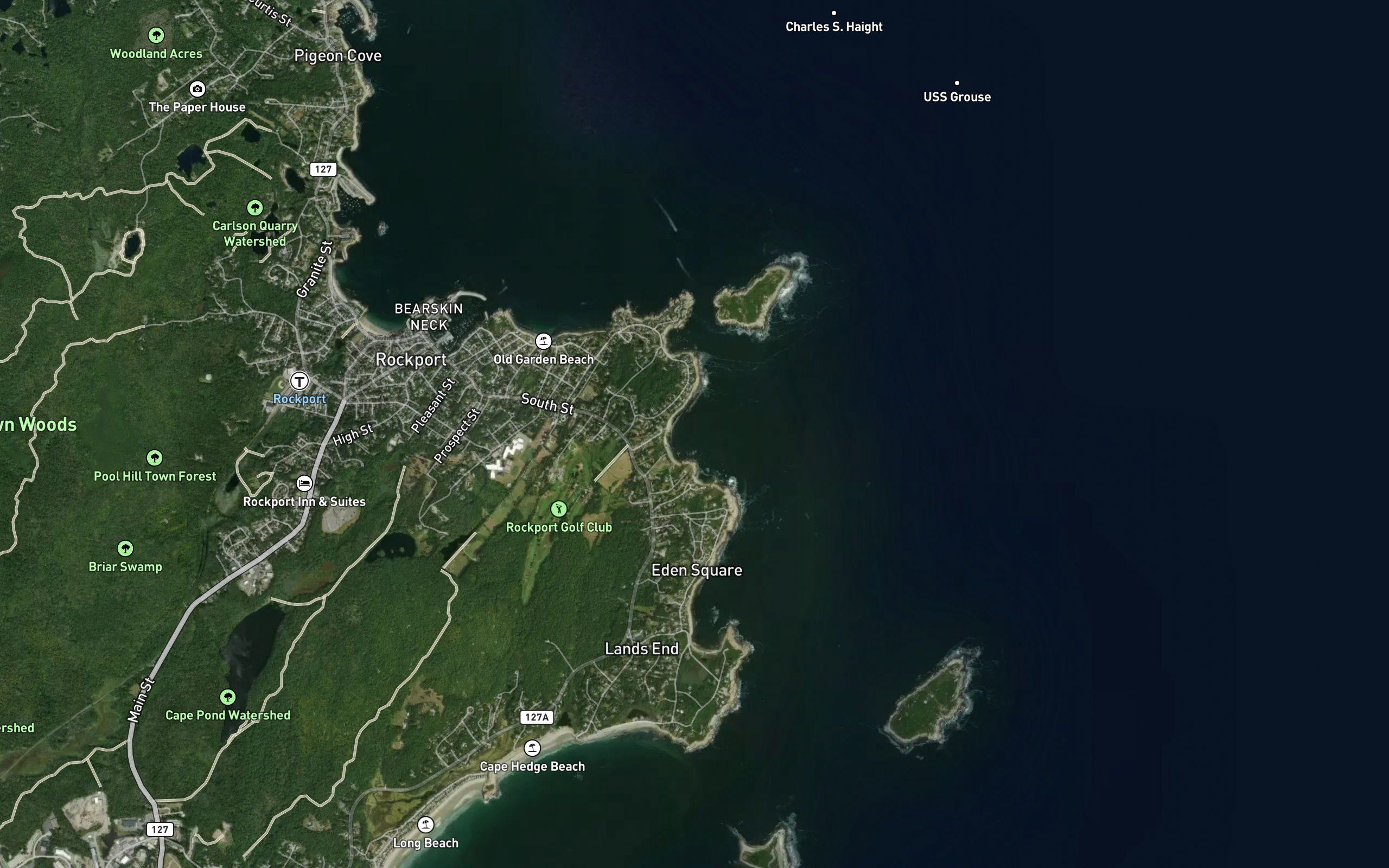 Whale Cove