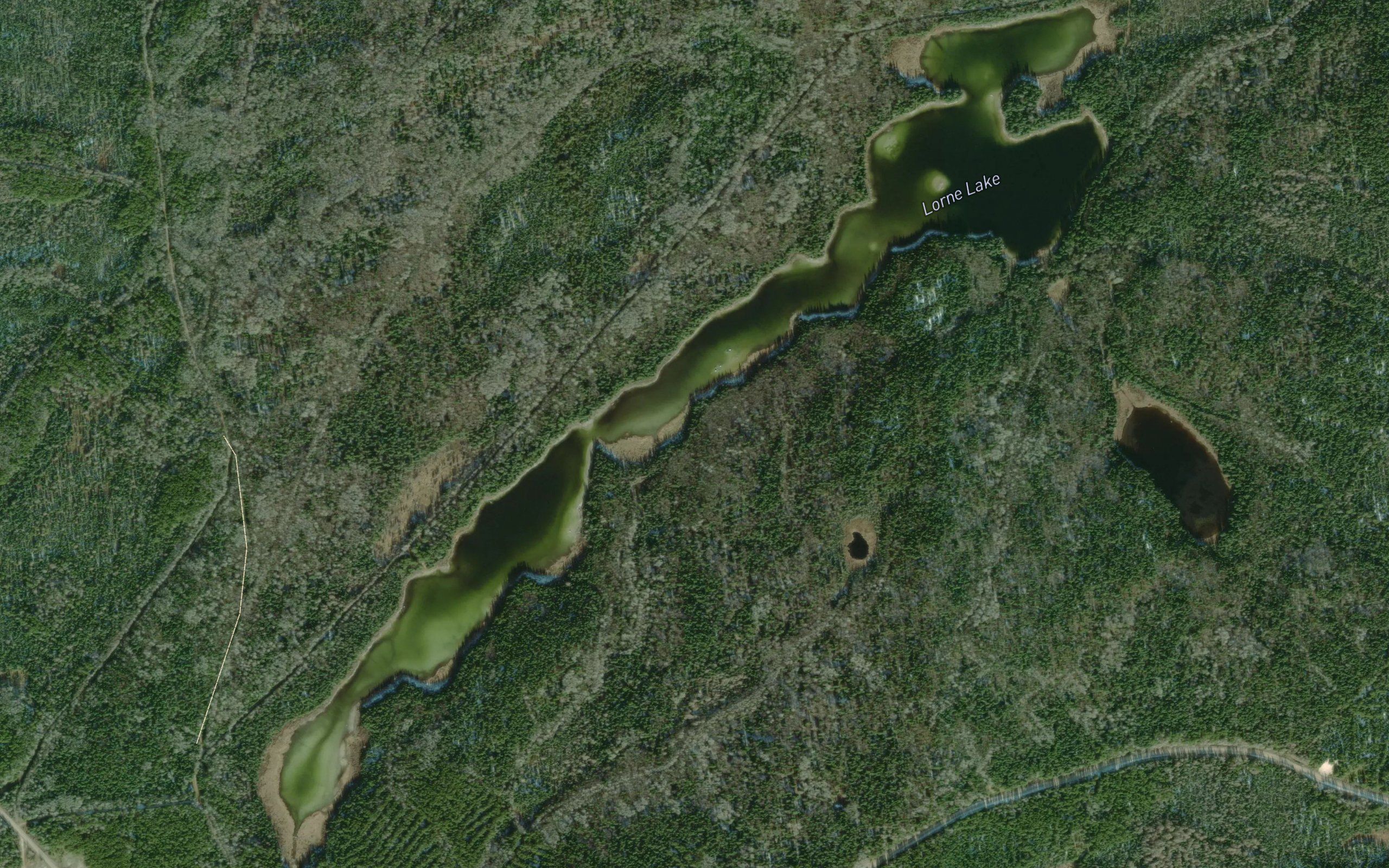 Lorne Lake