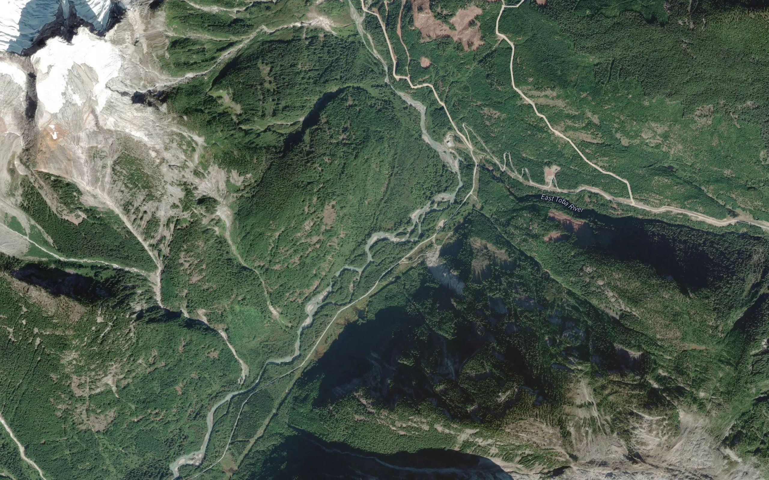 East Toba River