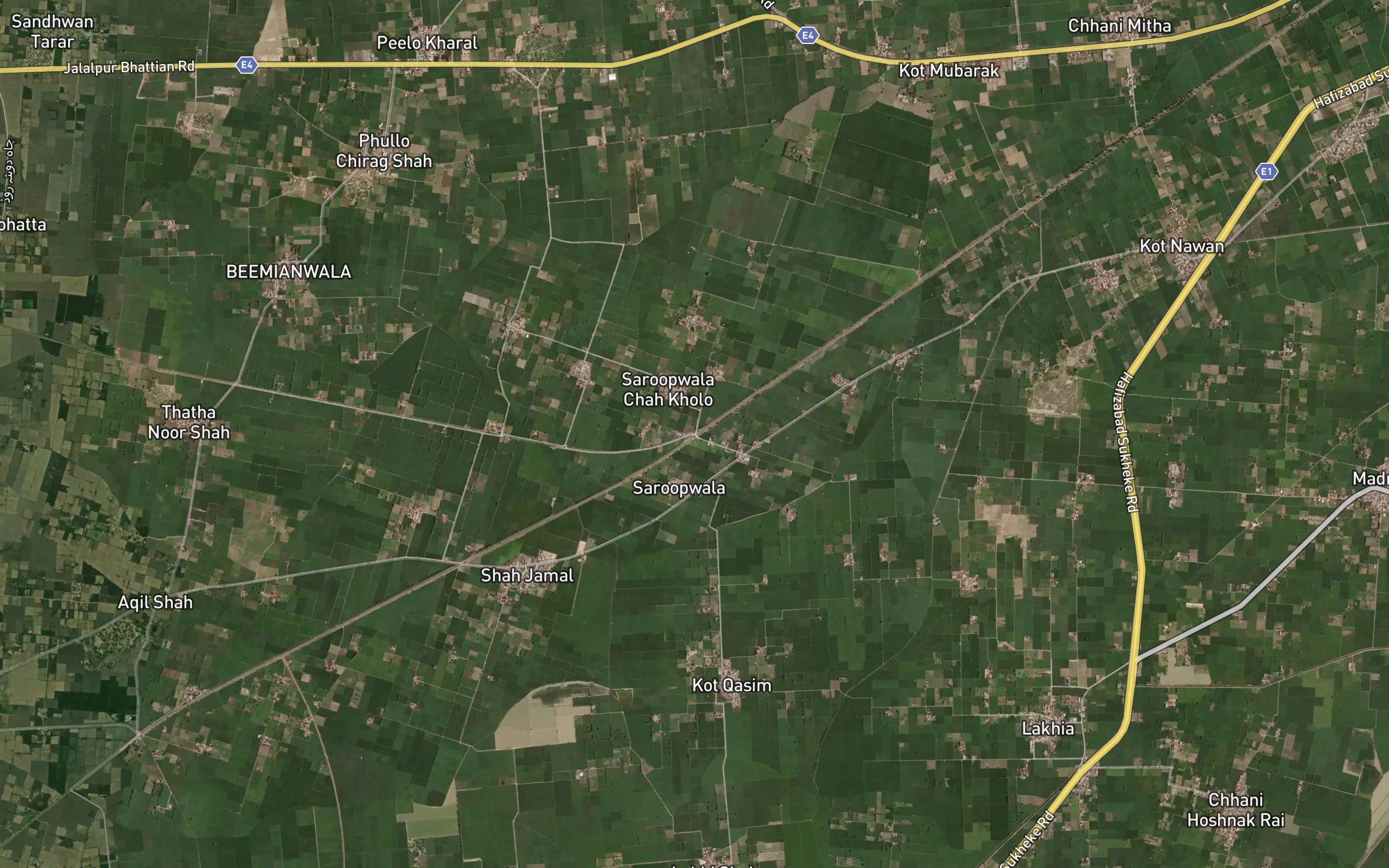 Jalalpur Distributary