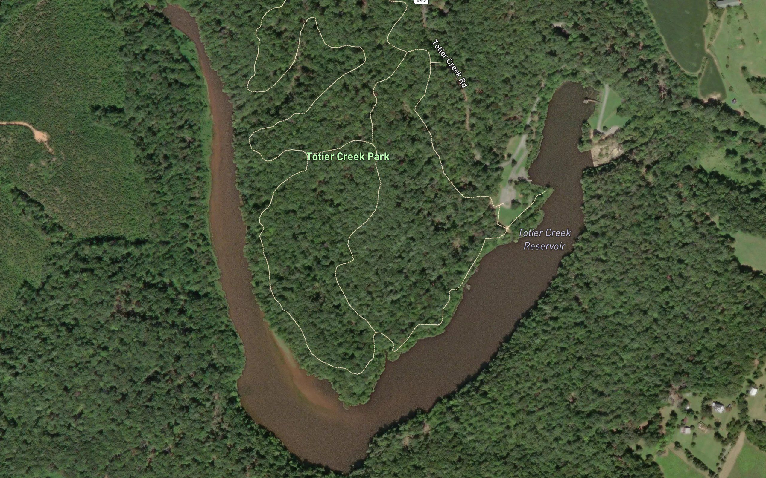 Totier Creek Reservoir