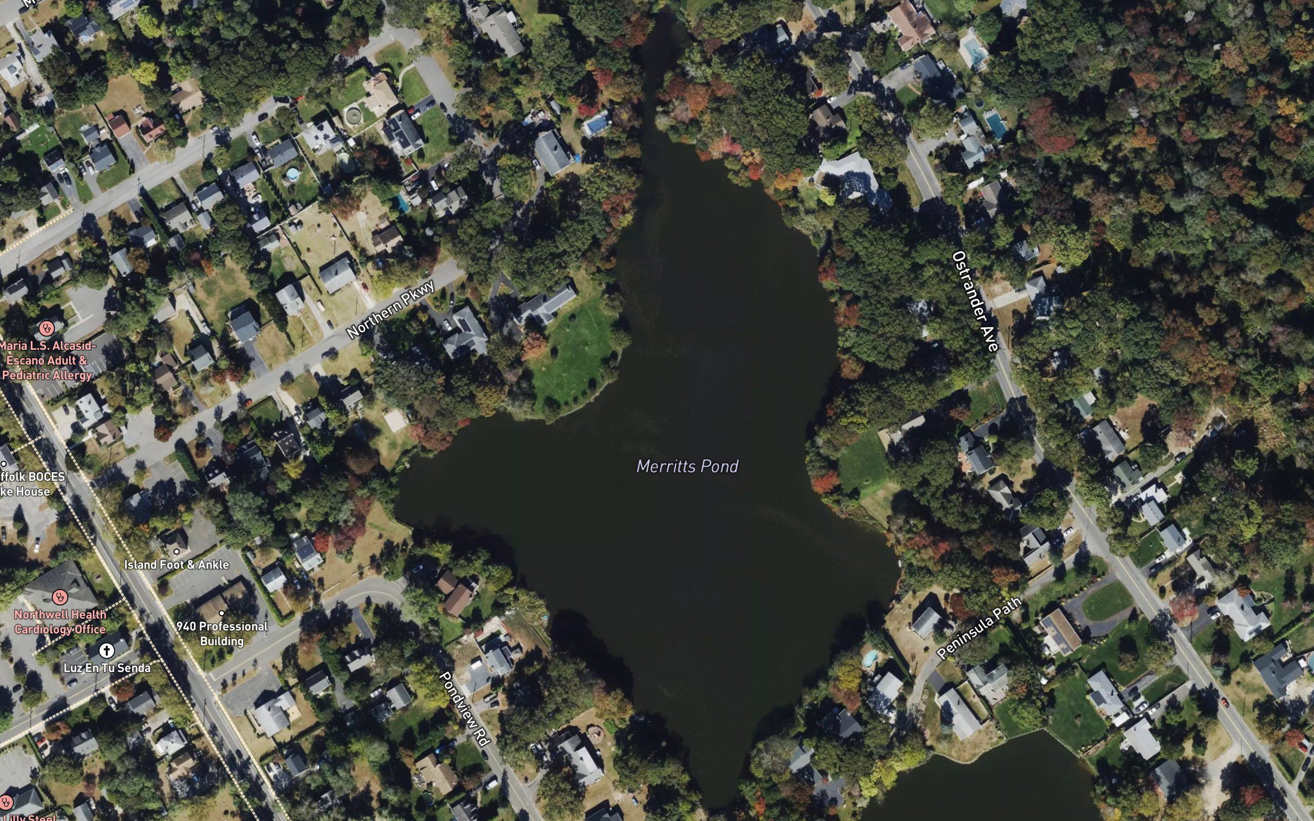 Merritts Pond