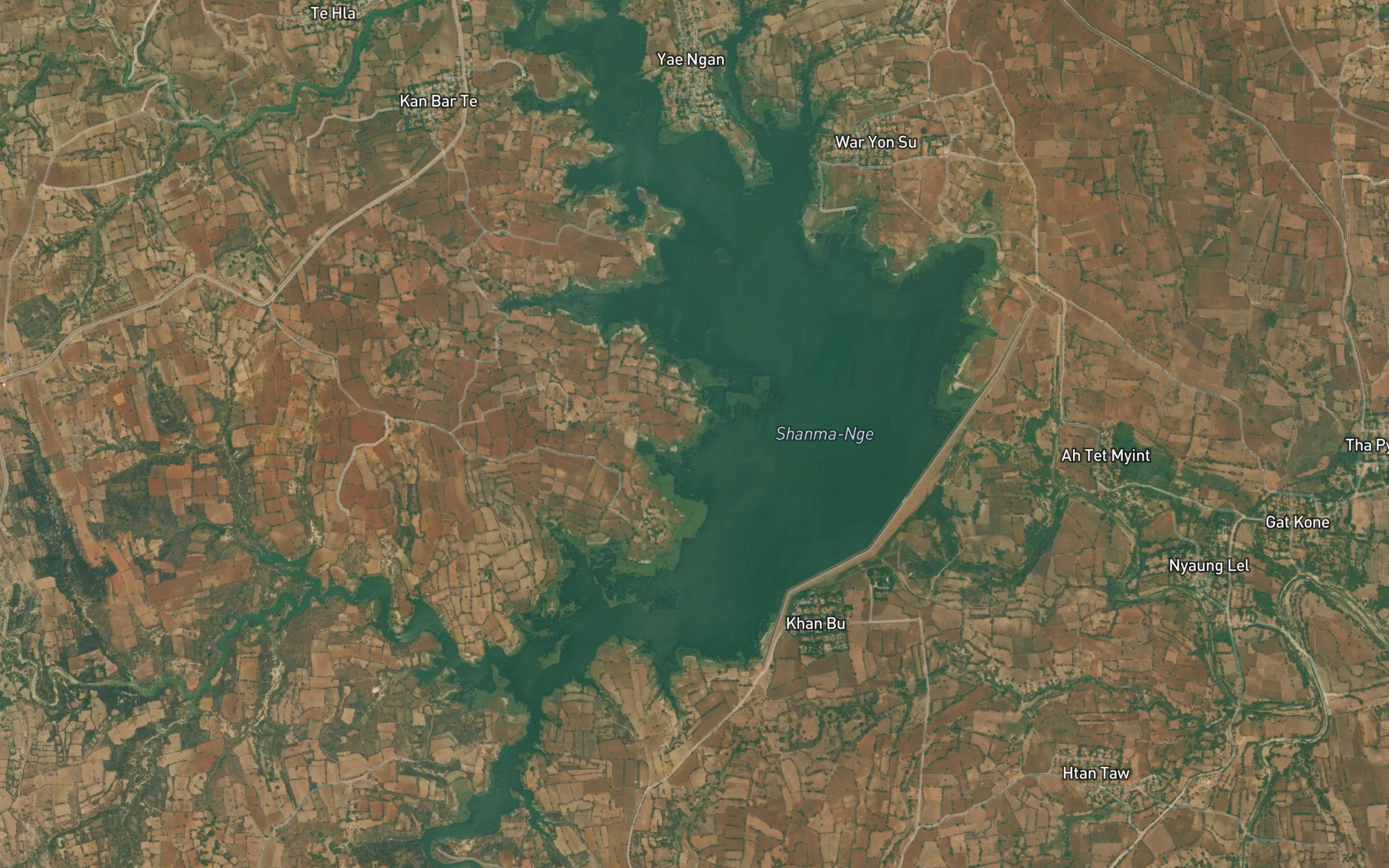 Shanmange Dam