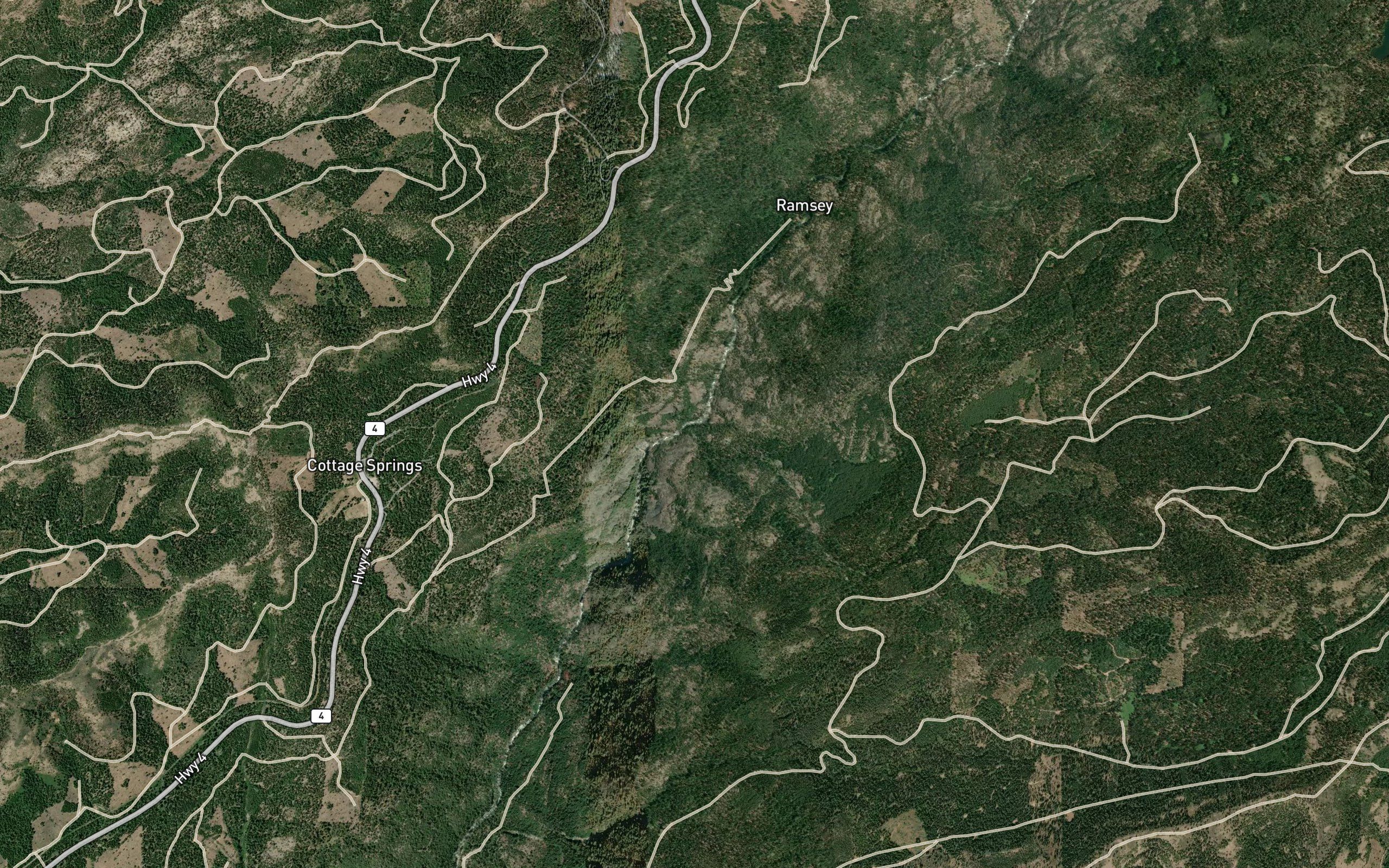Big Rattlesnake Creek