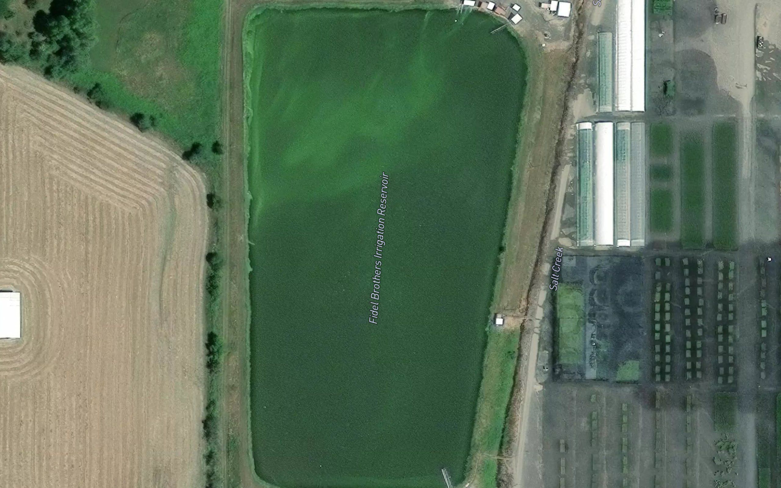 Fidel Brothers Irrigation Reservoir