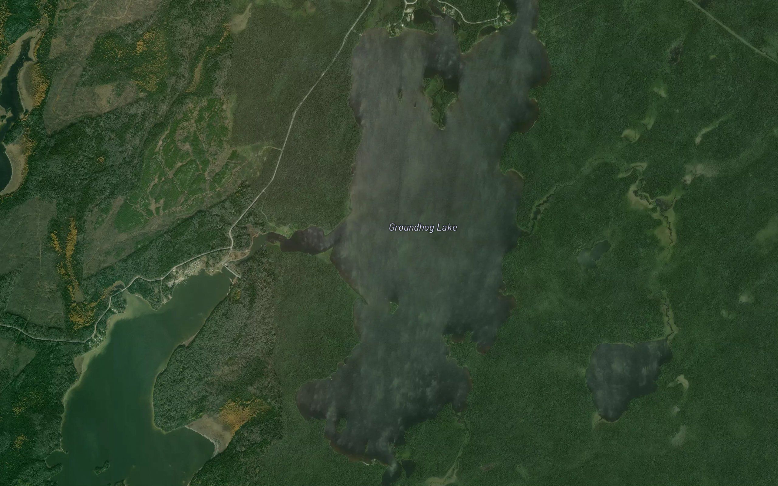 Groundhog Lake
